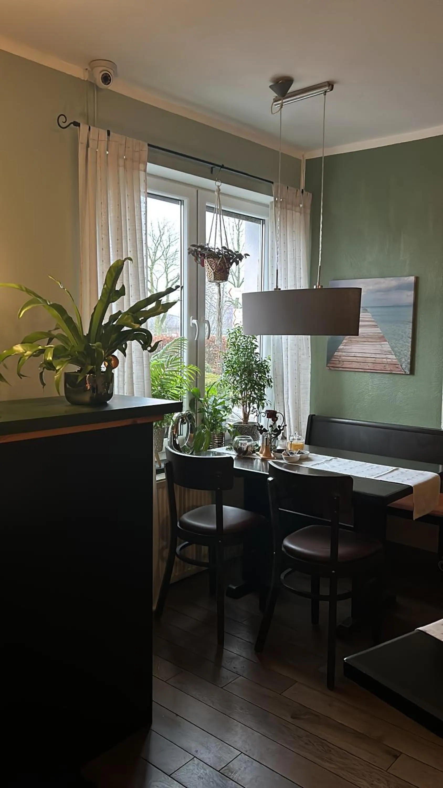 Dining area in Casalino