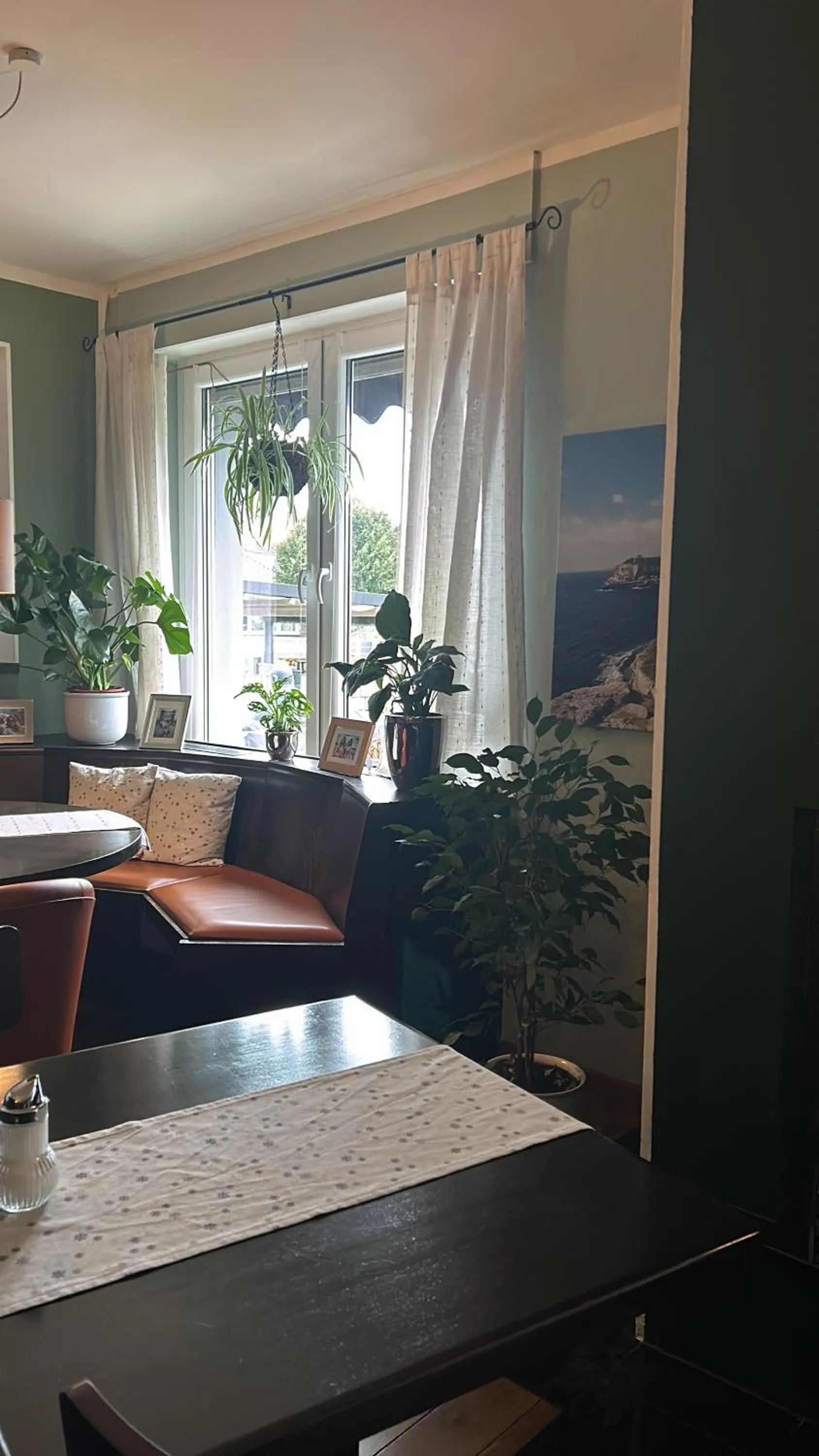 Dining area in Casalino