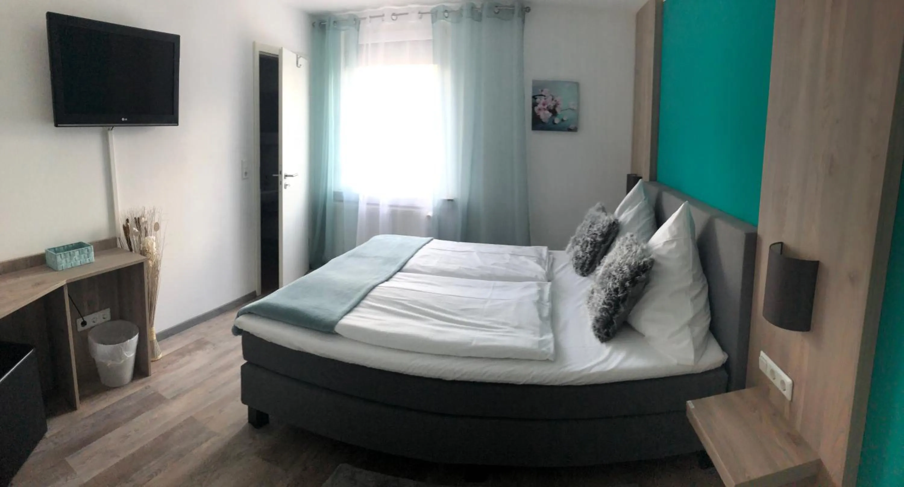 Decorative detail, Bed in Casalino