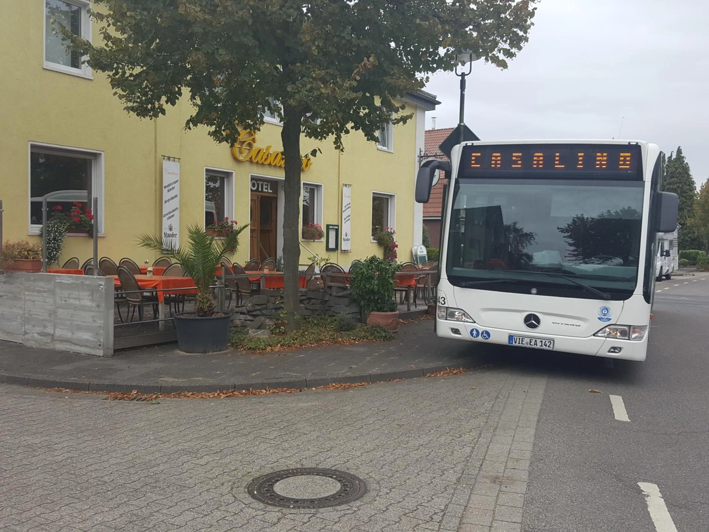 Property building in Casalino