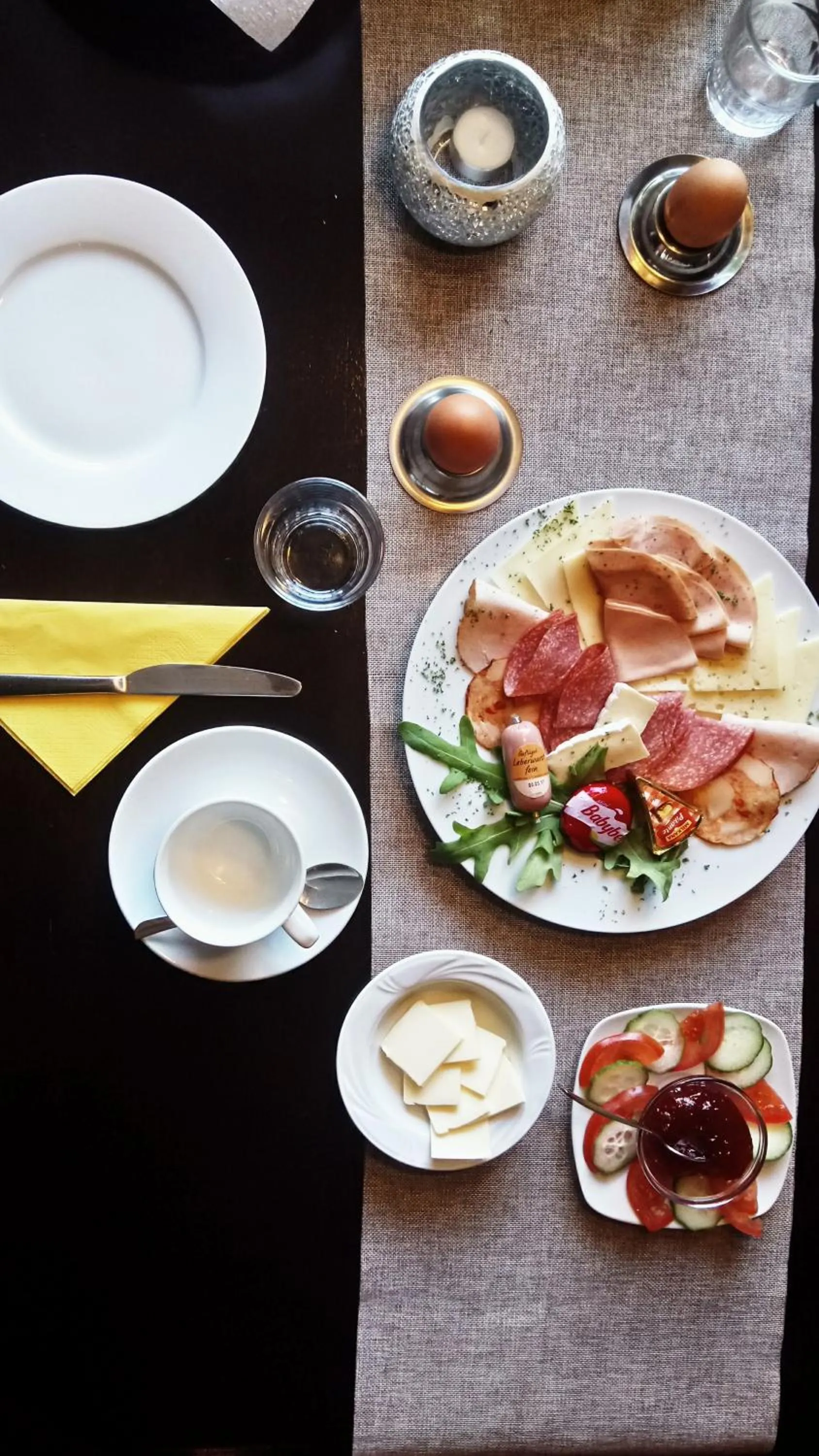 Continental breakfast in Casalino
