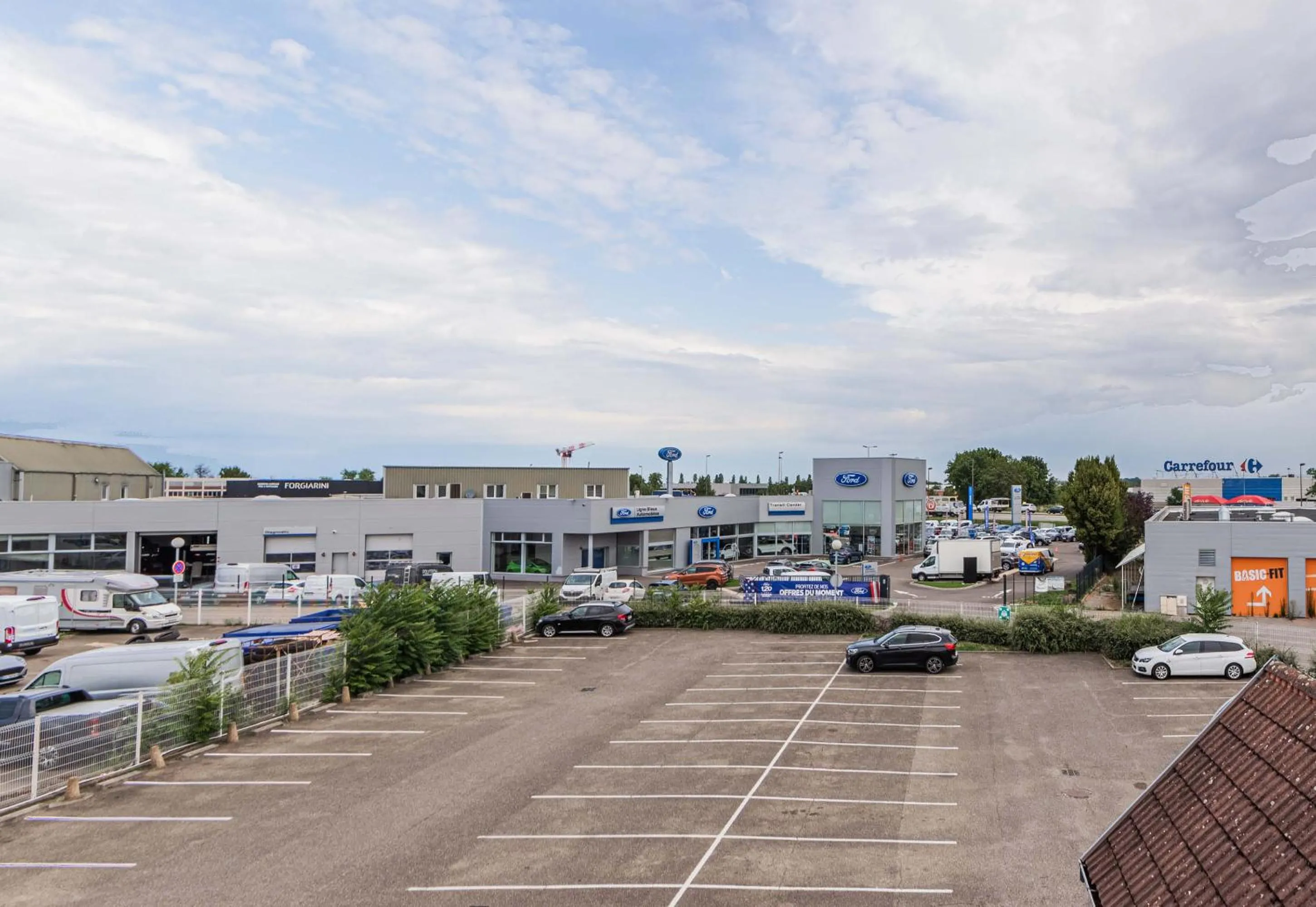 Parking in B&B HOTEL Mulhouse Ile Napoléon