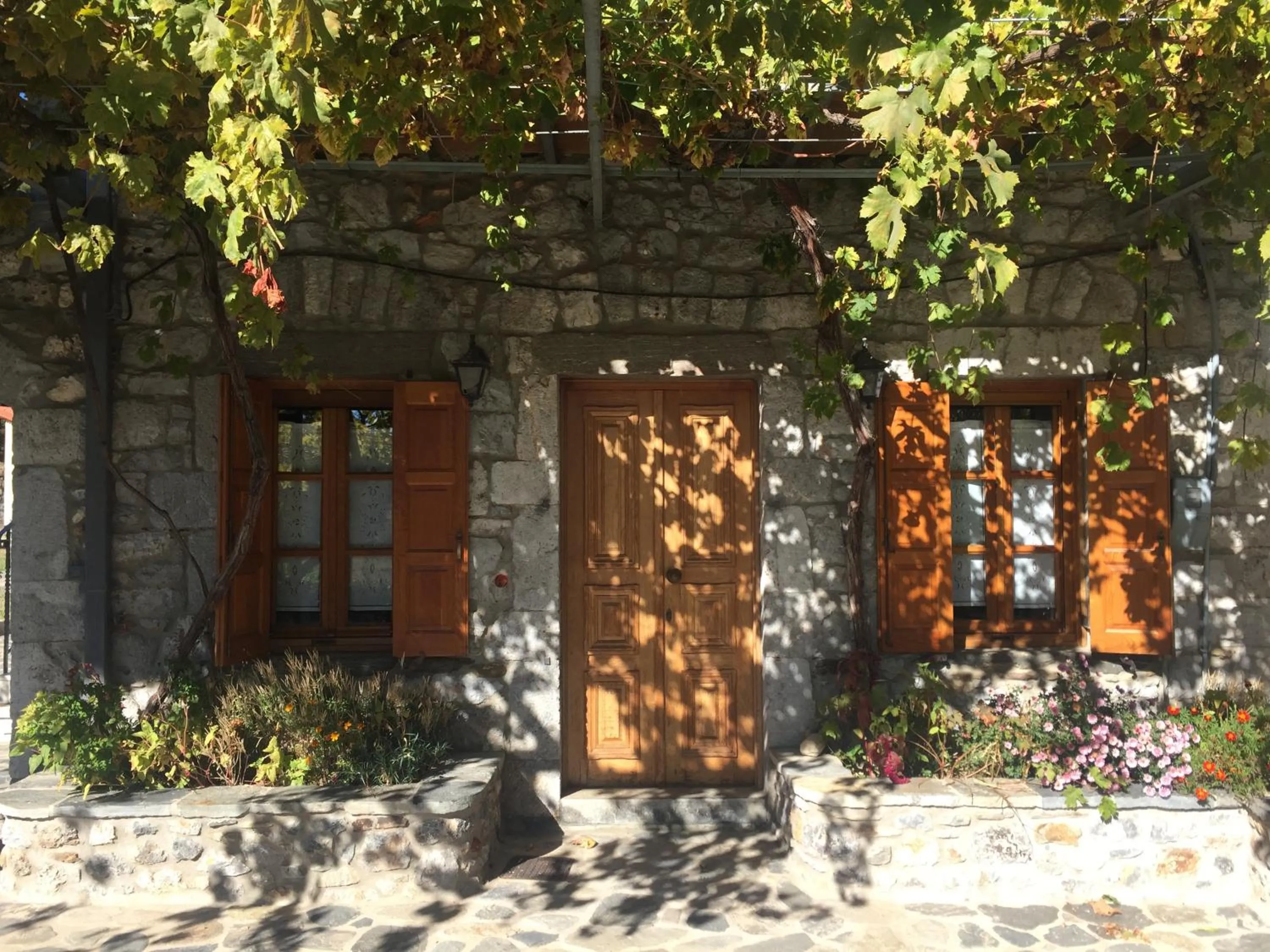 Off site in Stephania's Stone House