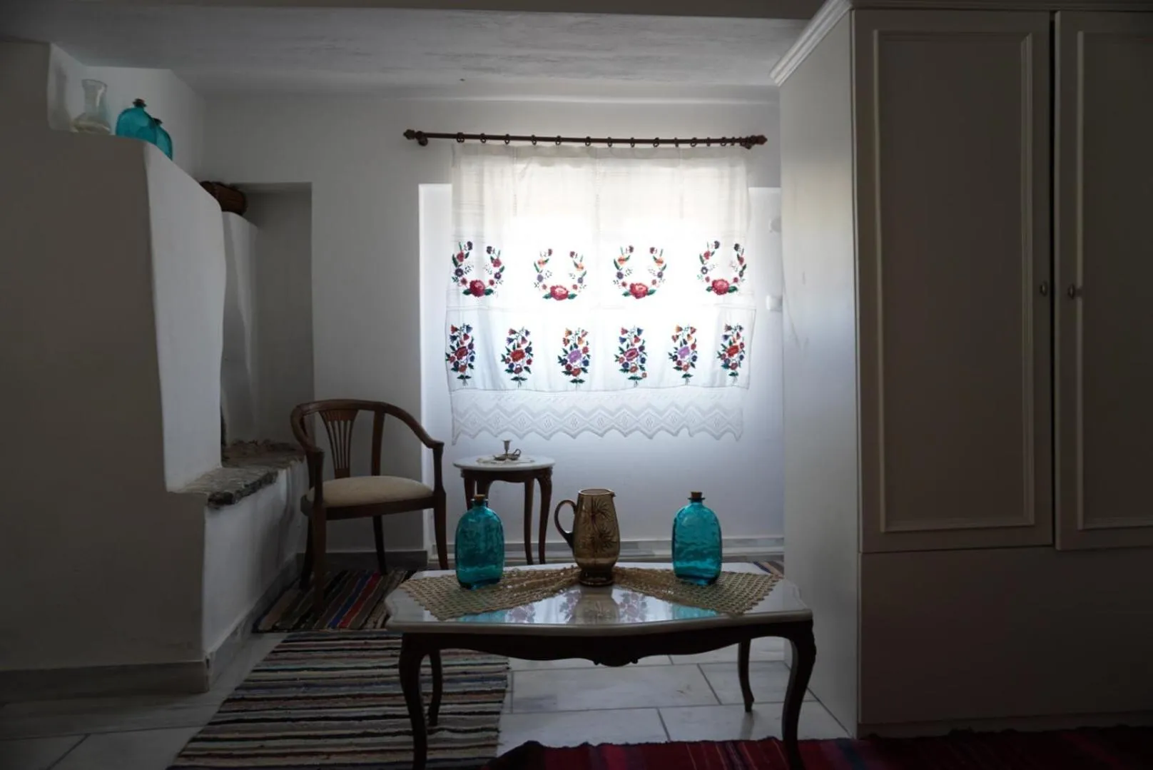 Photo of the whole room in Stephania's Stone House