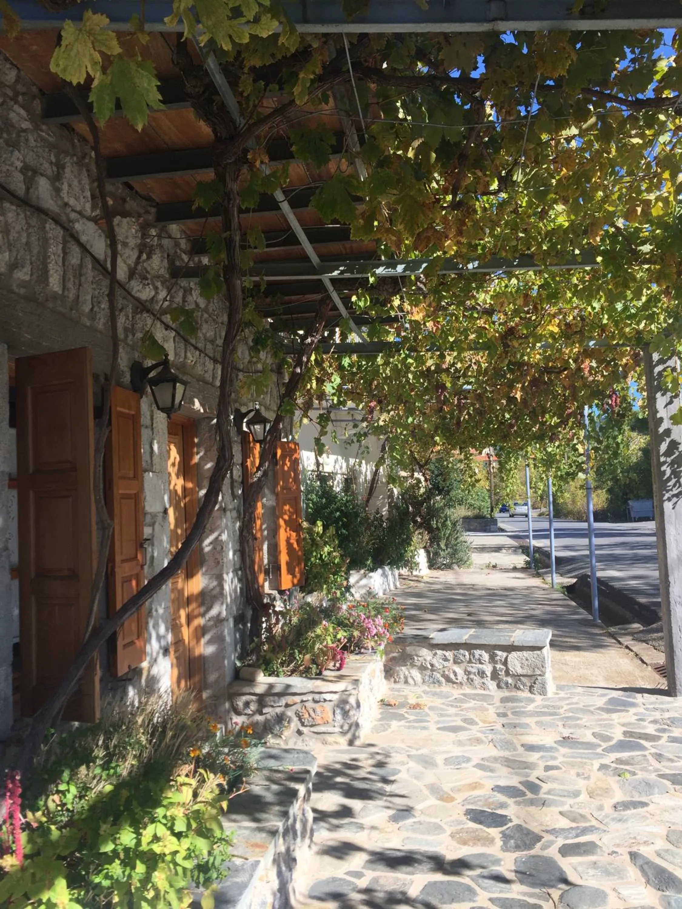 Stephania's Stone House