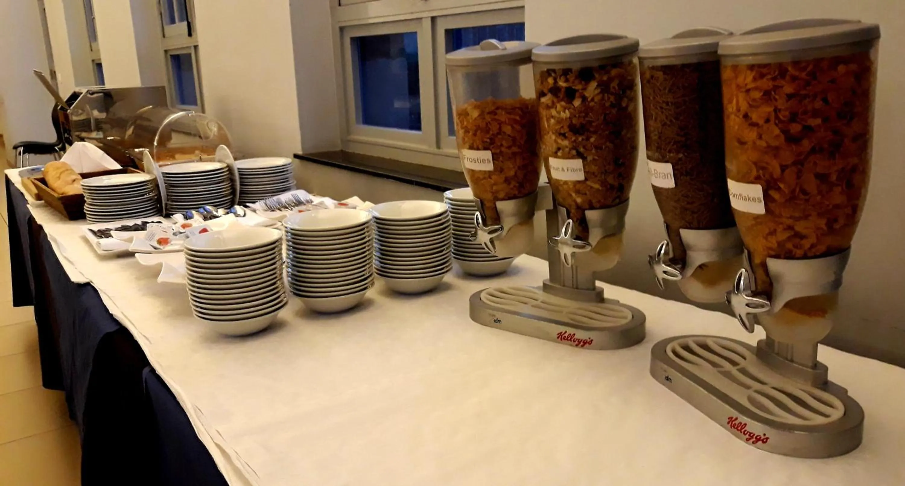 Breakfast in Irish College Leuven