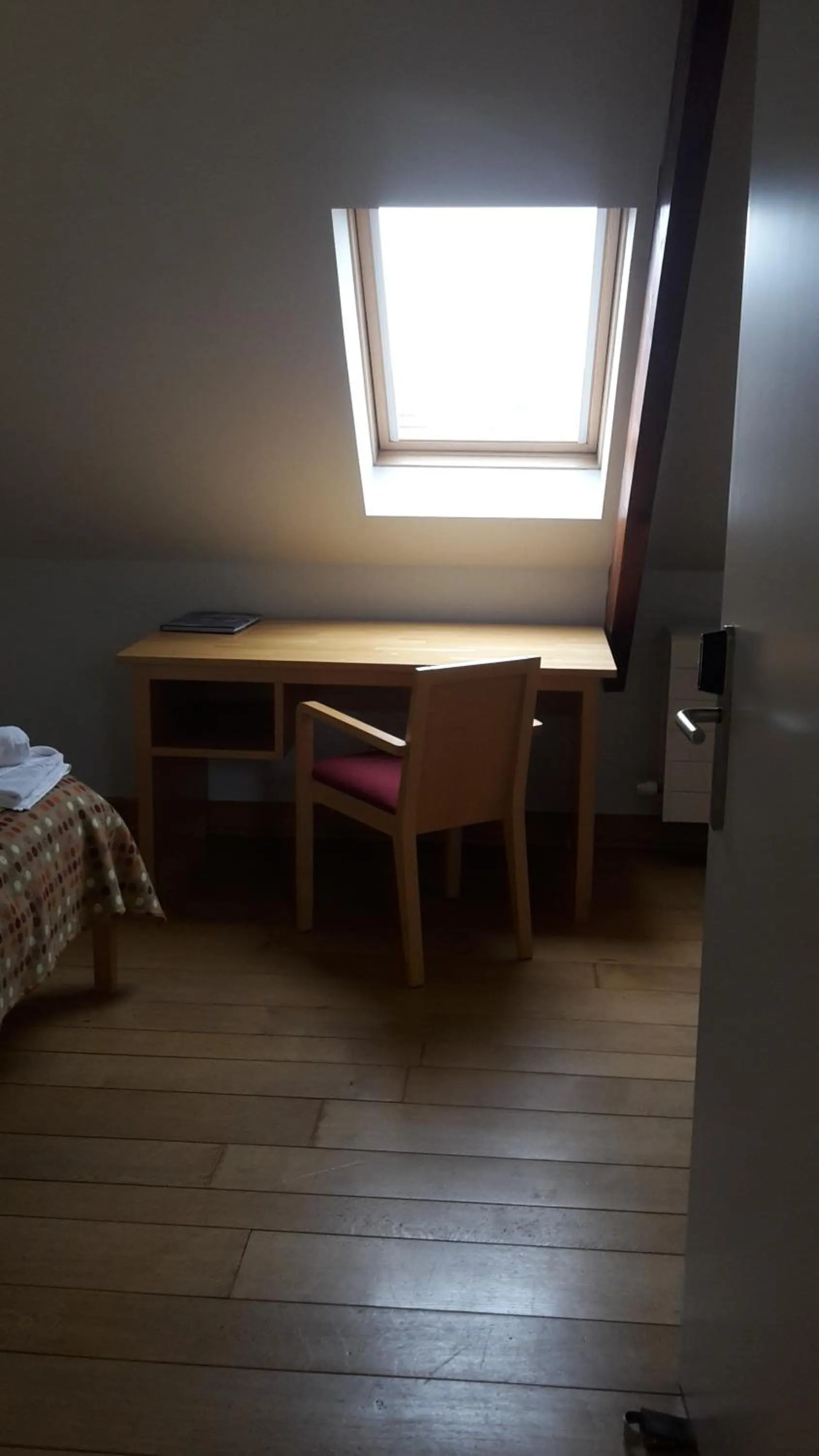 Property building, Bed in Irish College Leuven