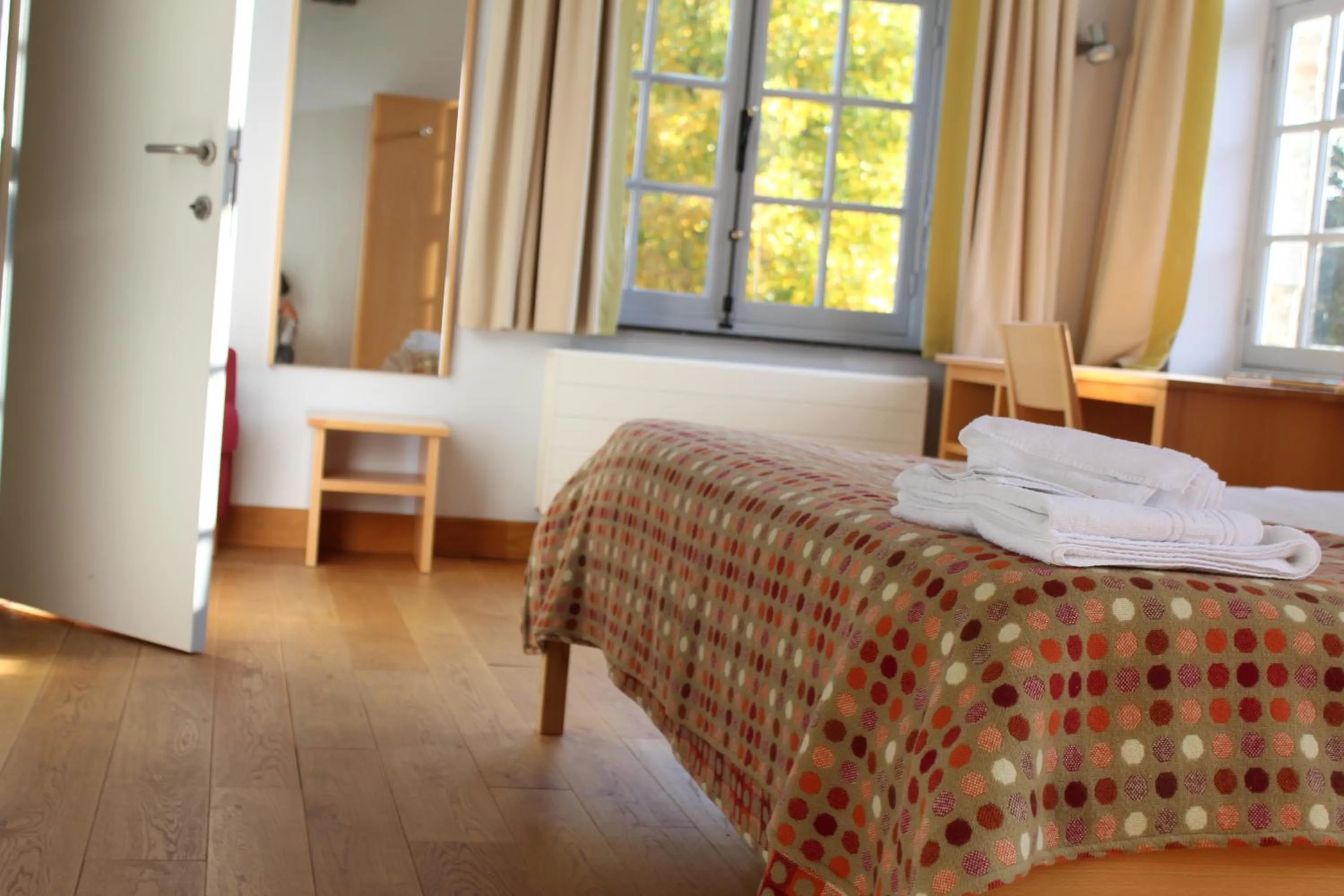 Bed in Irish College Leuven