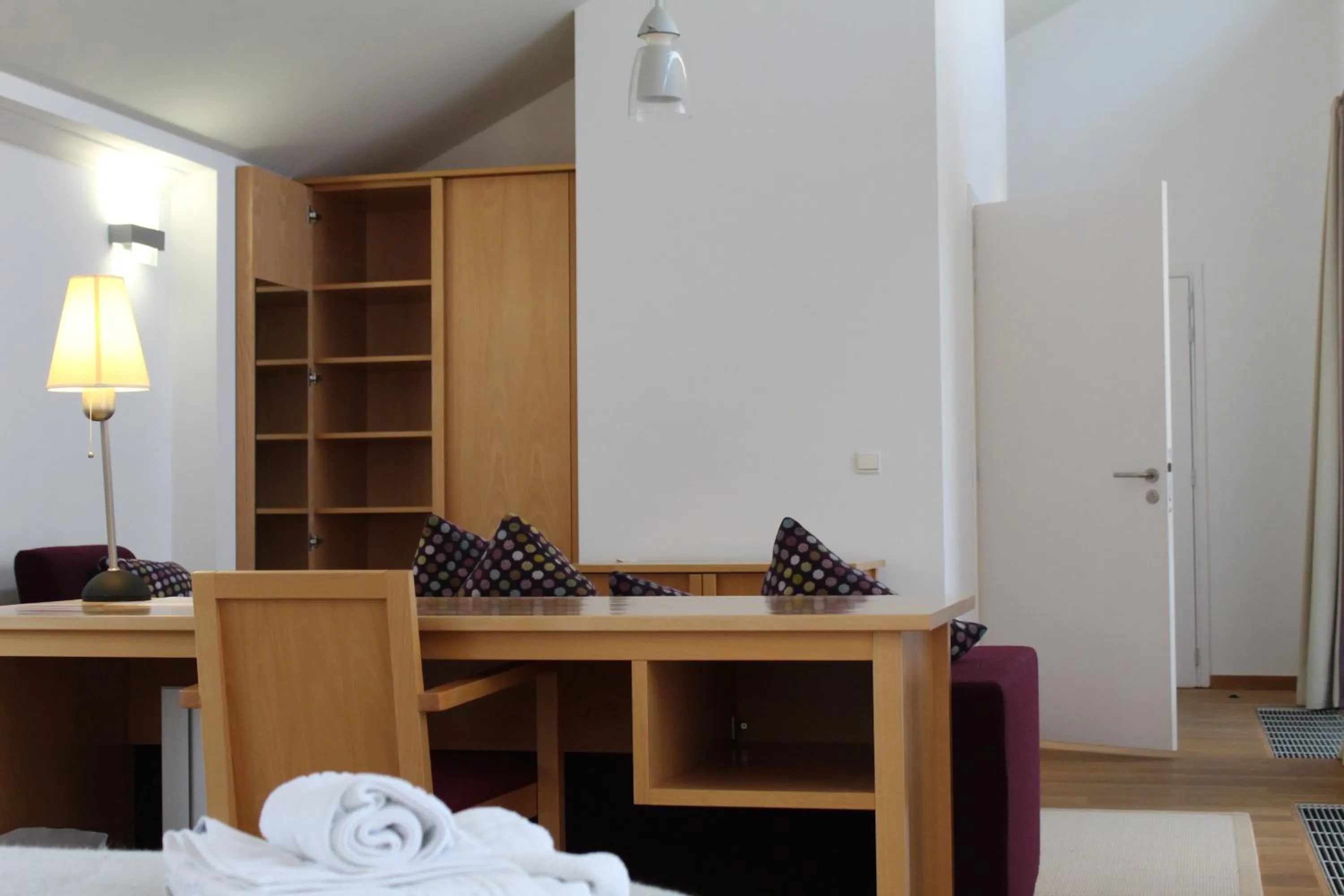 Bedroom in Irish College Leuven