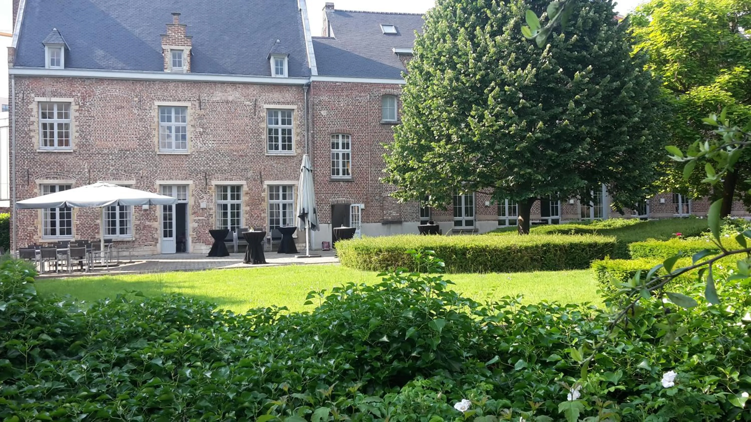 Property building in Irish College Leuven