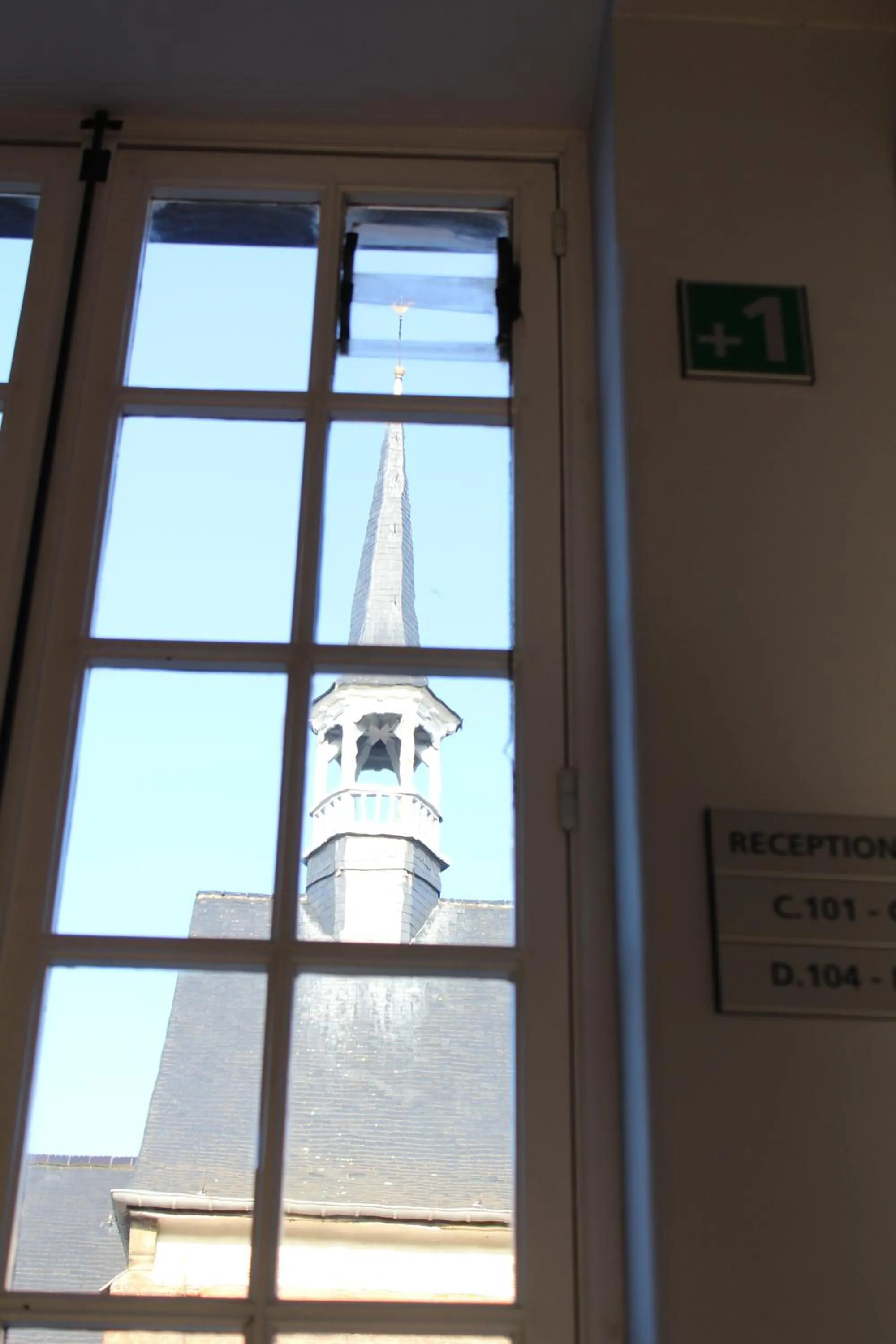 Property building in Irish College Leuven