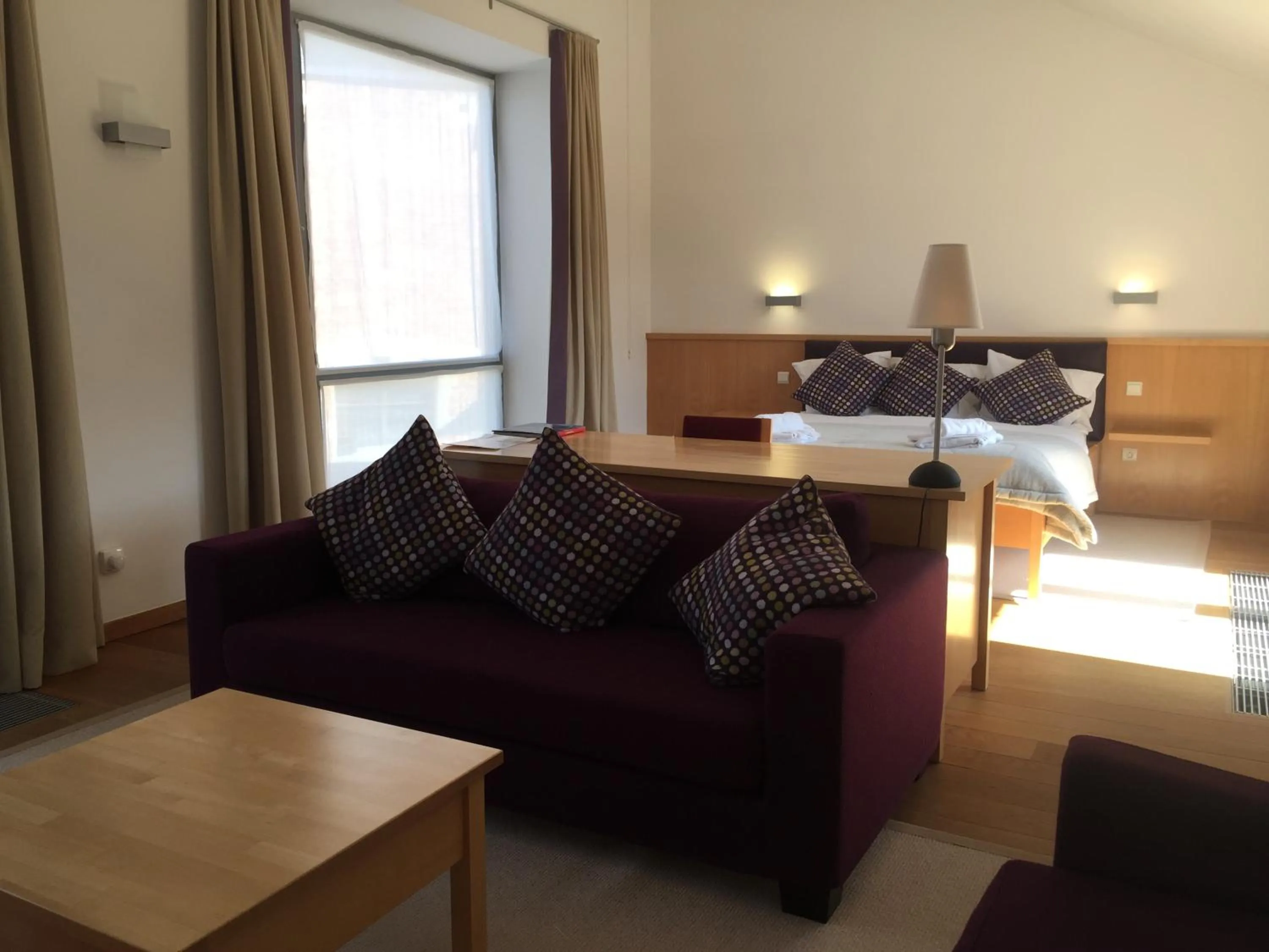 Bedroom in Irish College Leuven