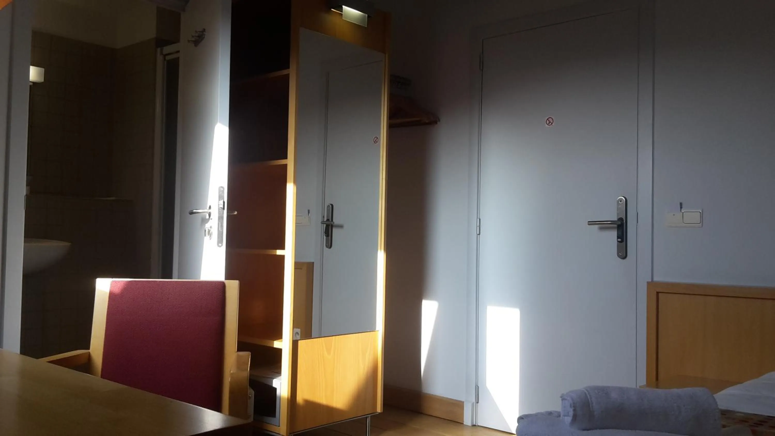 Bedroom in Irish College Leuven