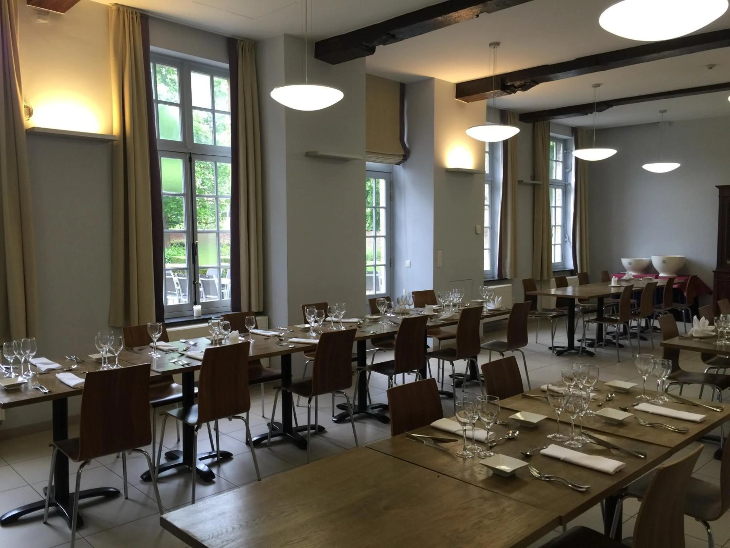 Restaurant/places to eat in Irish College Leuven