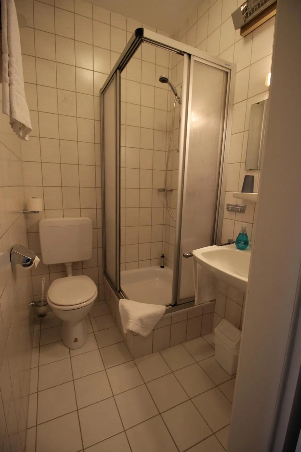 Bathroom in Hotel Berghof