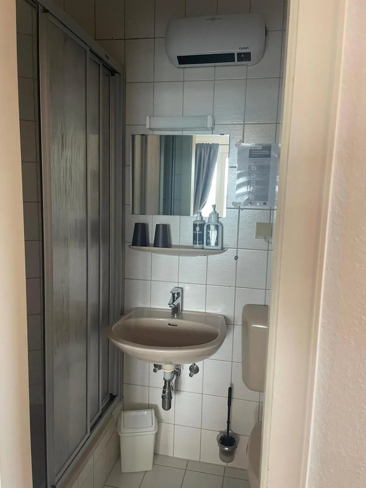 Bathroom in Hotel Berghof