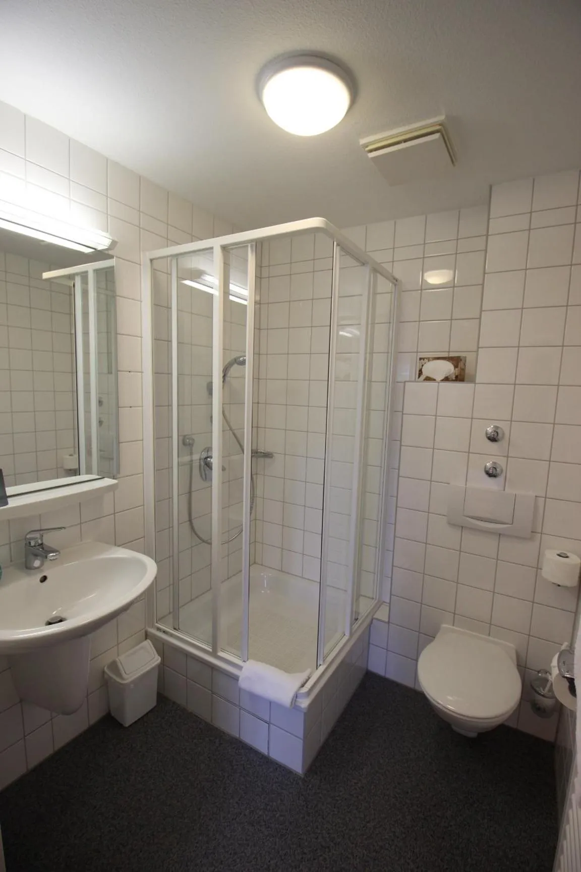 Bathroom in Hotel Berghof