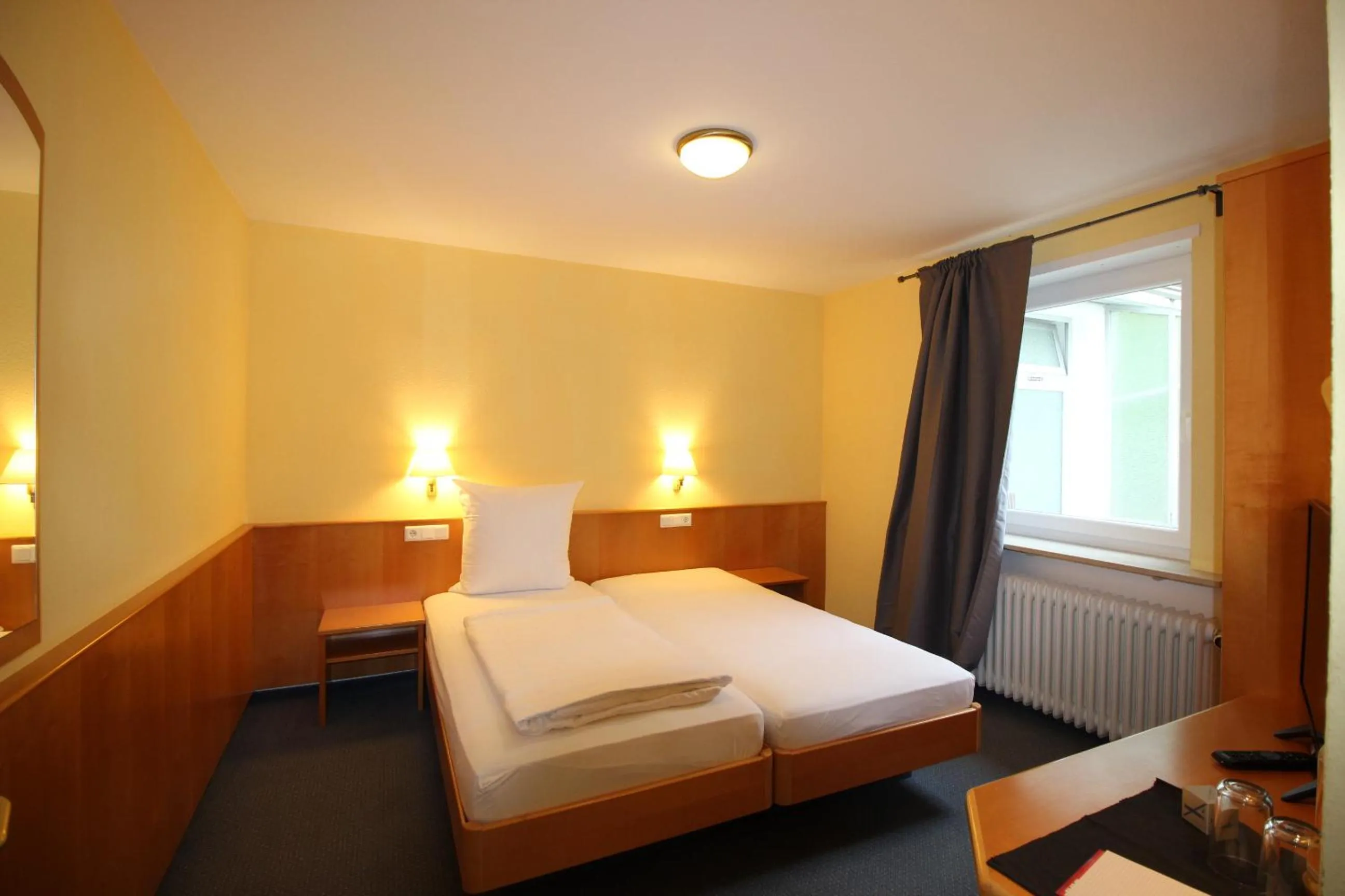 Day, Bed in Hotel Berghof