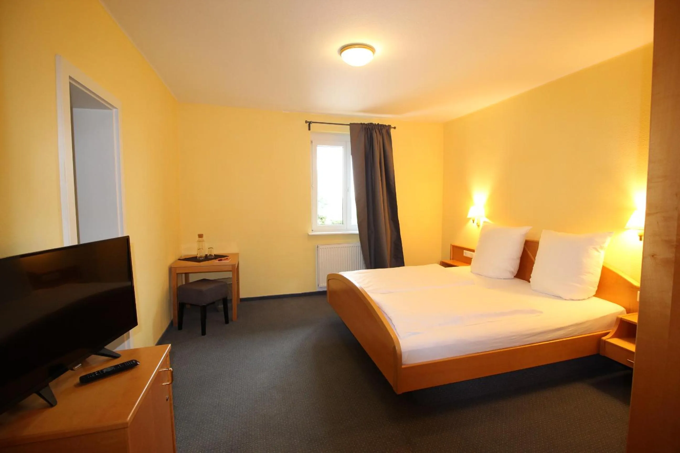 Day, Bed in Hotel Berghof