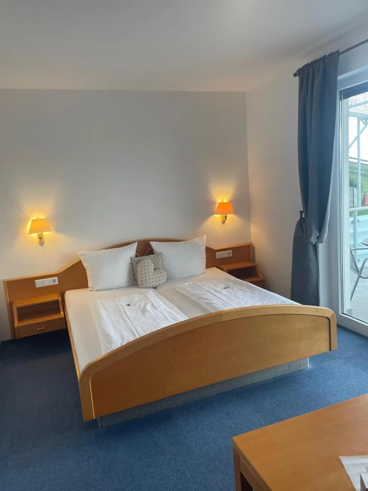 Photo of the whole room, Bed in Hotel Berghof