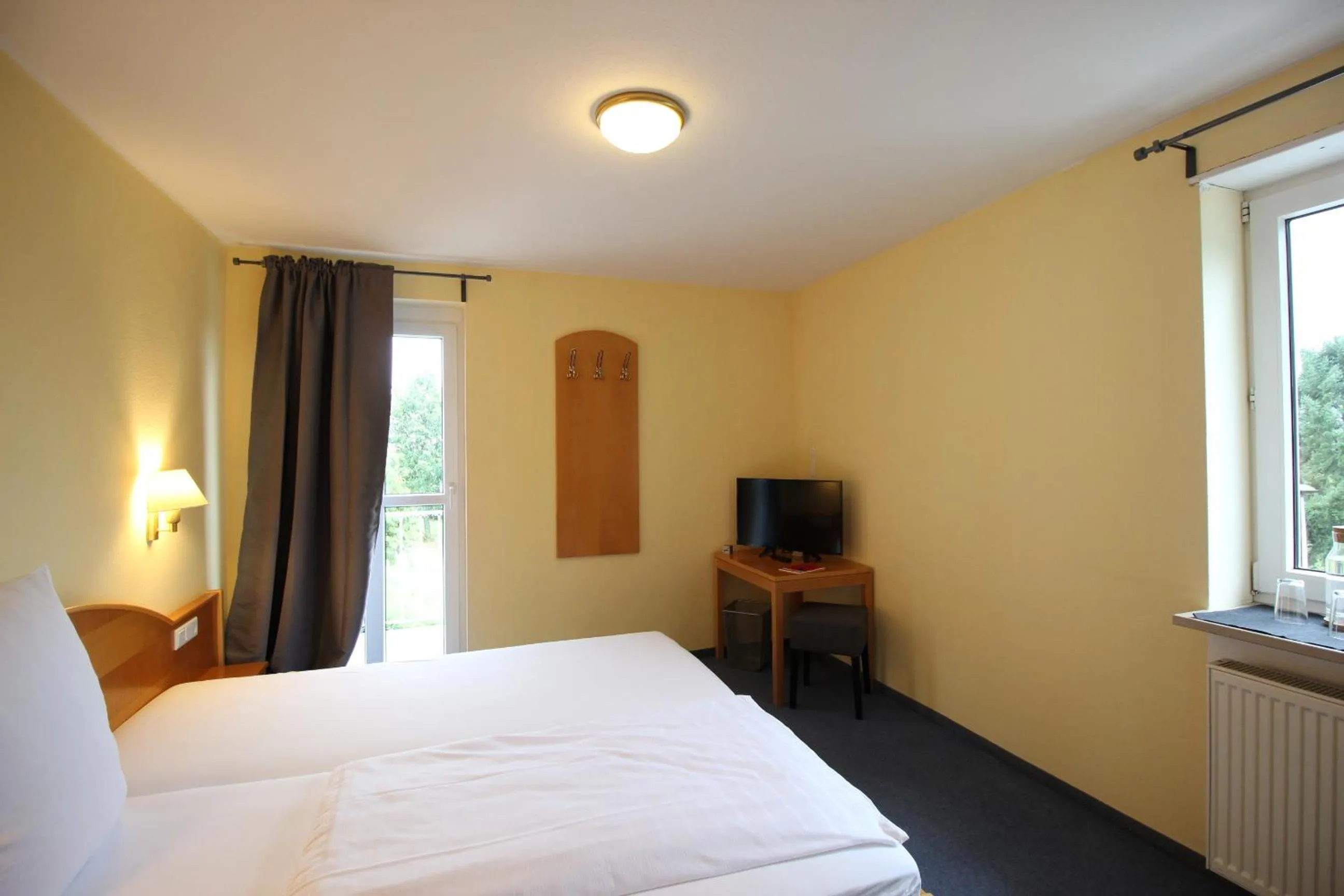 Day, Bed in Hotel Berghof