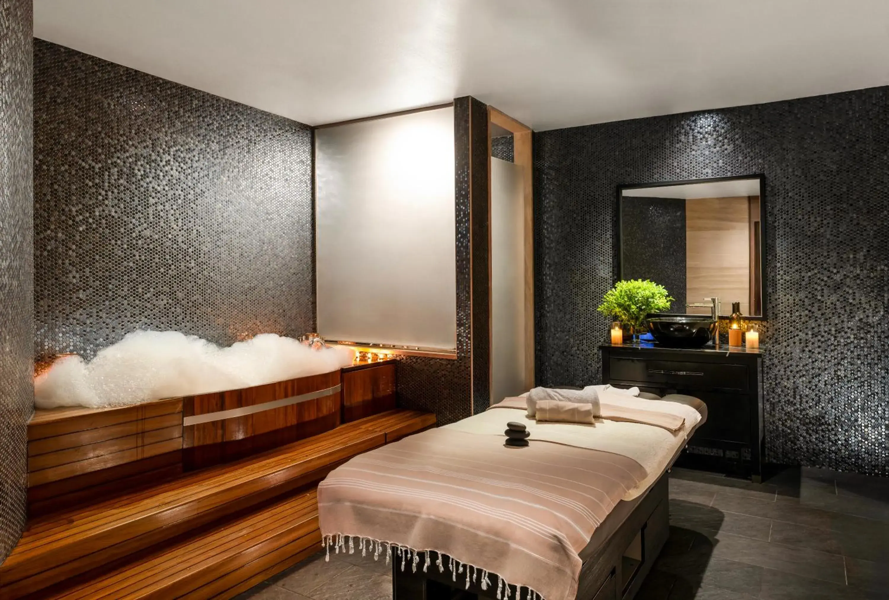 Bed in Hotel Caeli Bed in Hotel Caeli