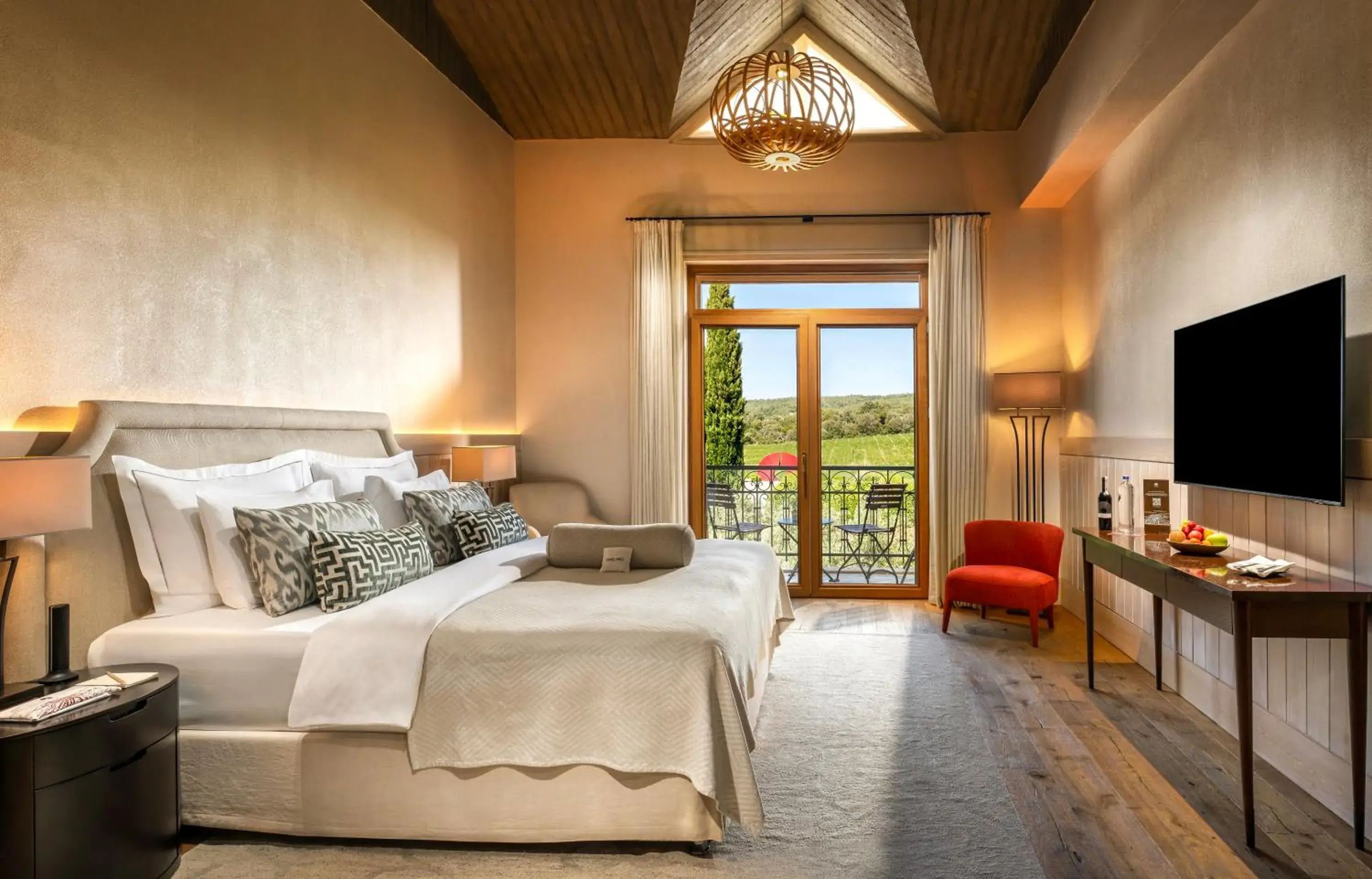 Bed in Hotel Caeli Bed in Hotel Caeli