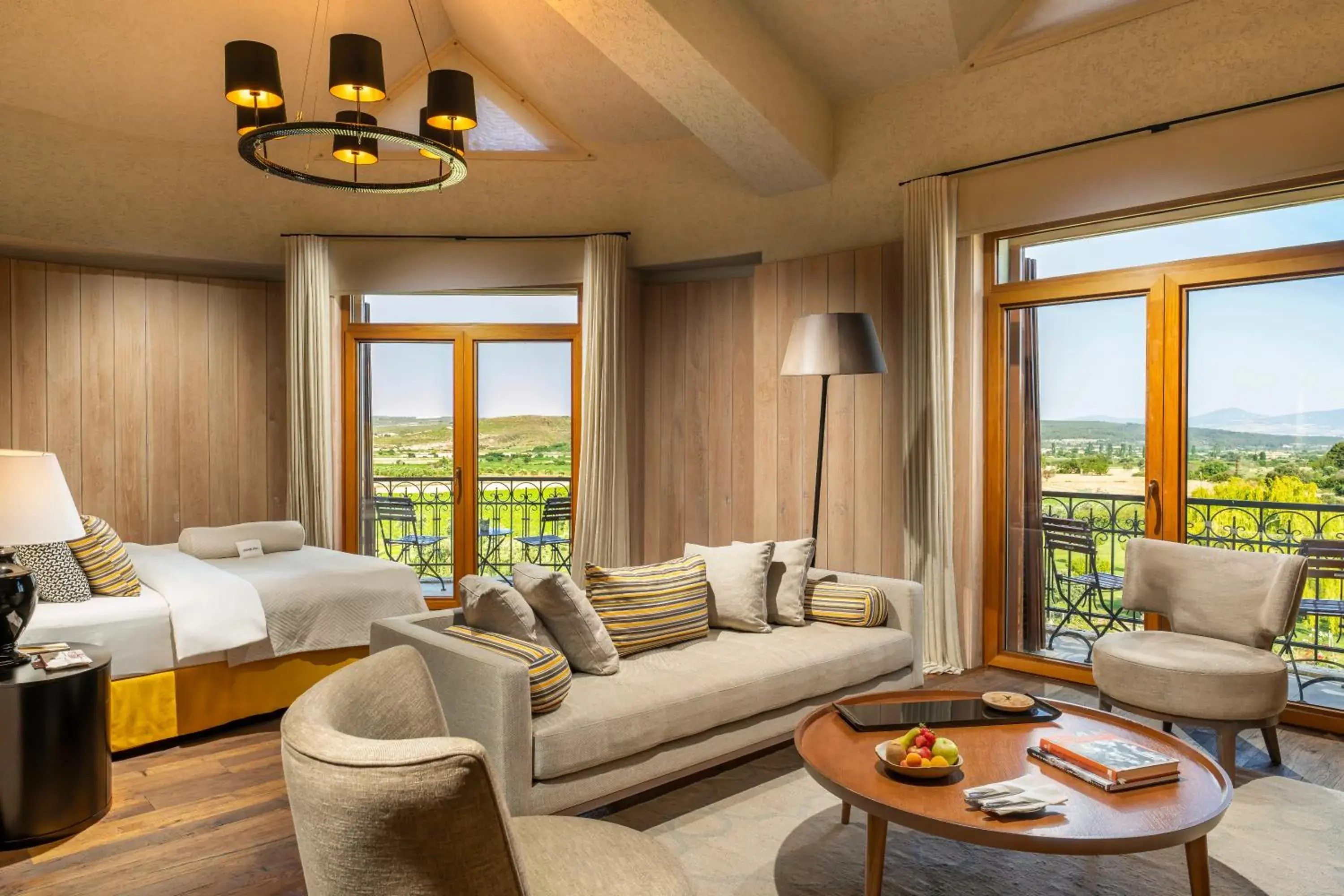 Bed in Hotel Caeli Bed in Hotel Caeli