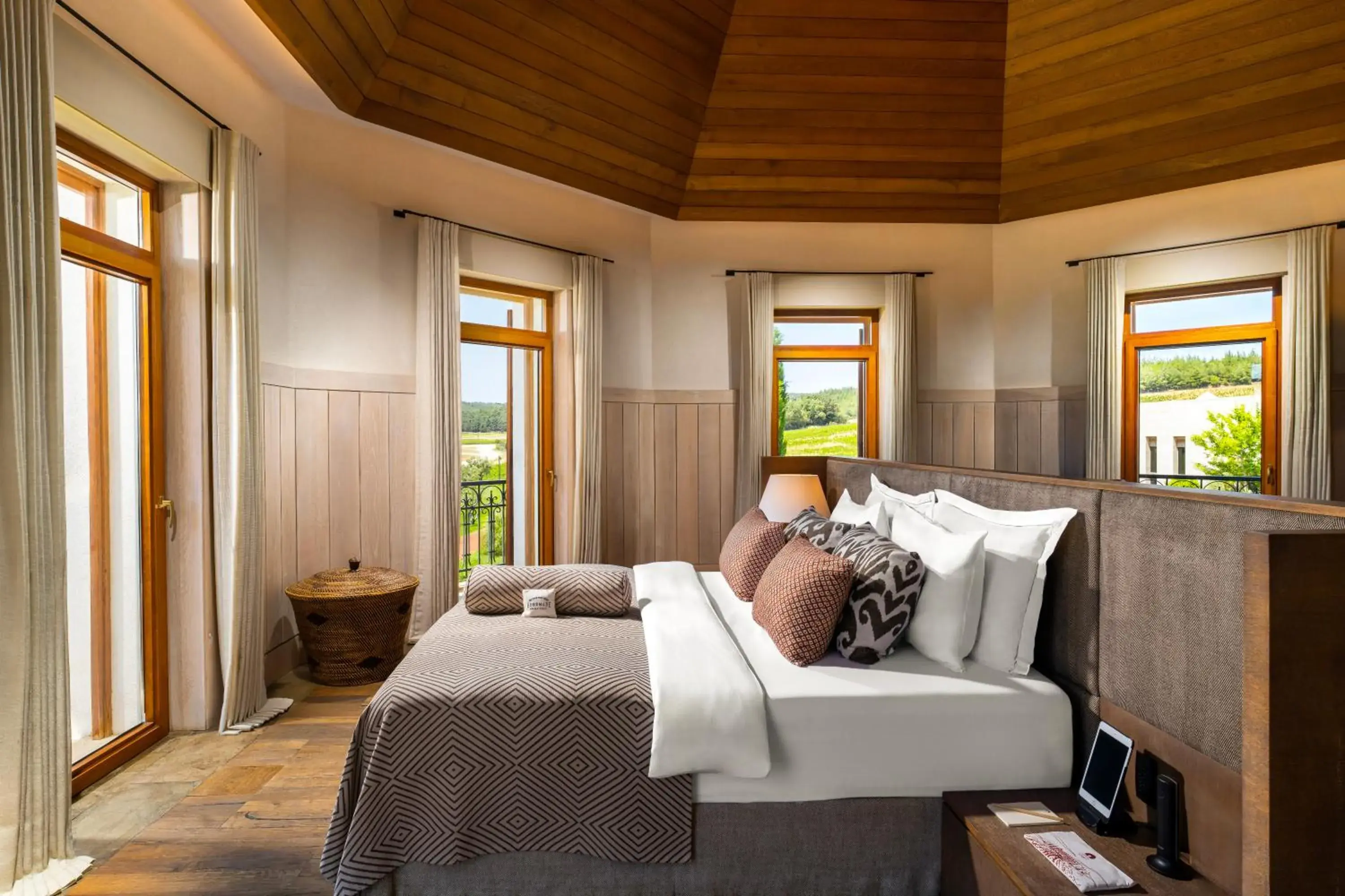 Bed in Hotel Caeli Bed in Hotel Caeli