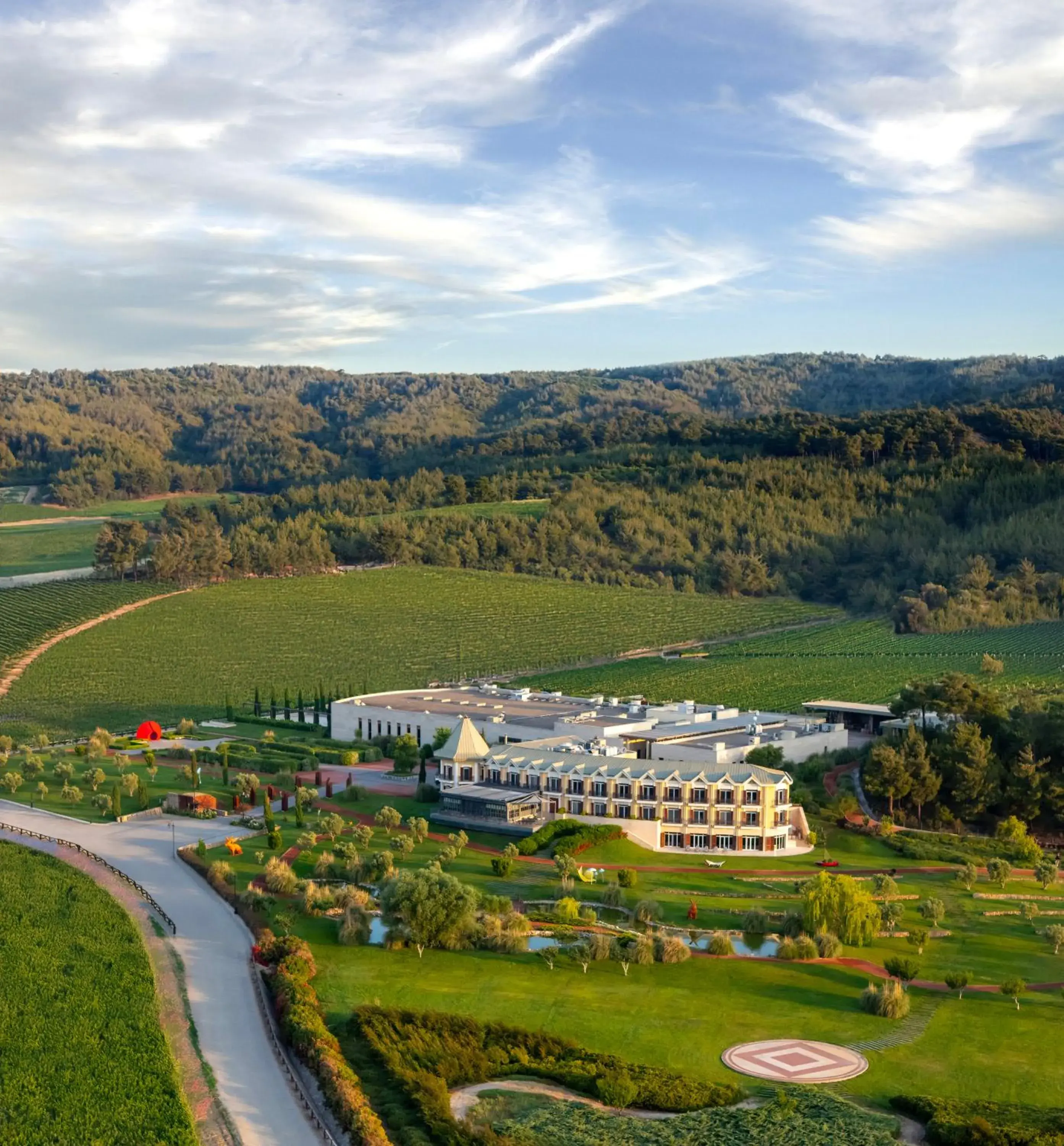 Bird's eye view in Hotel Caeli Bird's eye view in Hotel Caeli