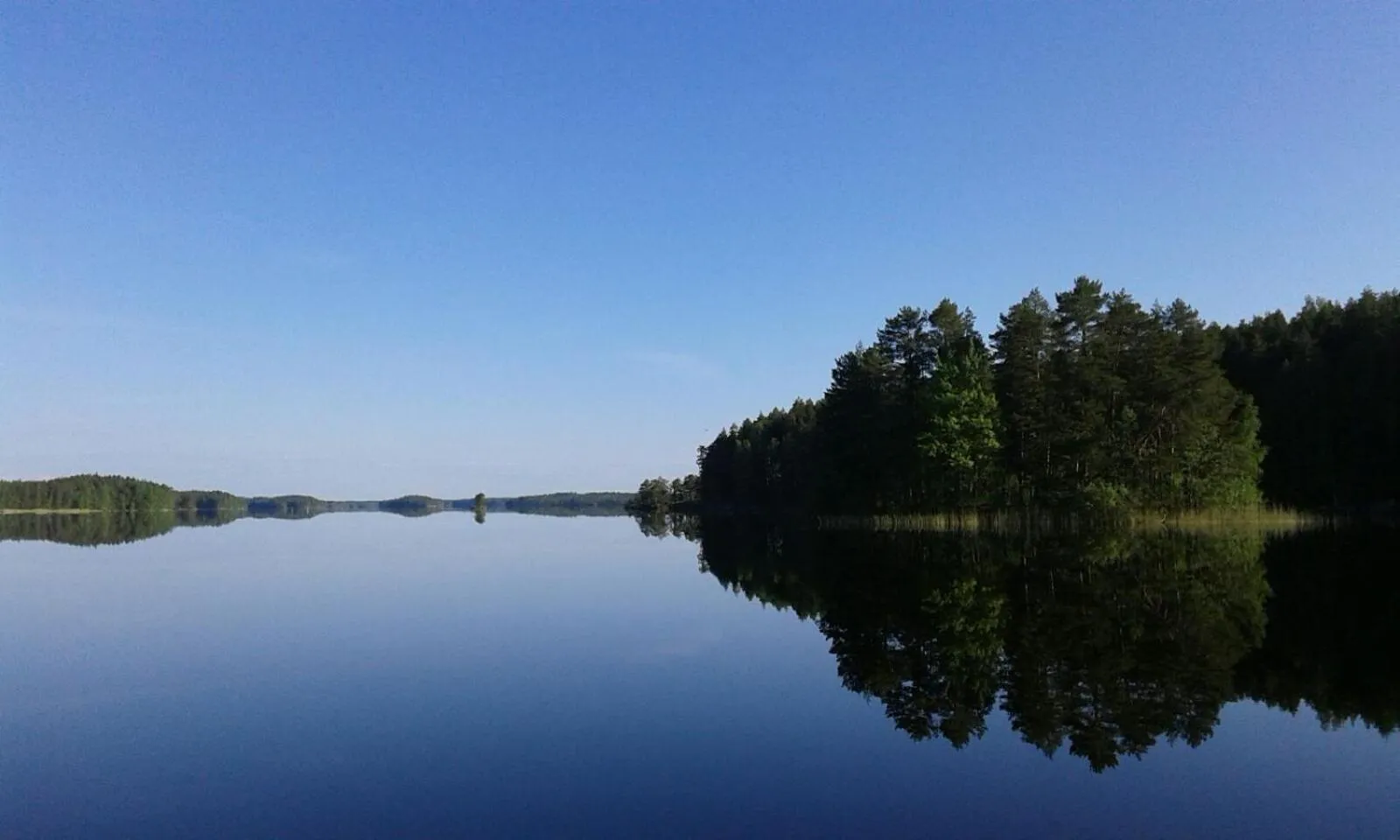Natural landscape in Niemilomat
