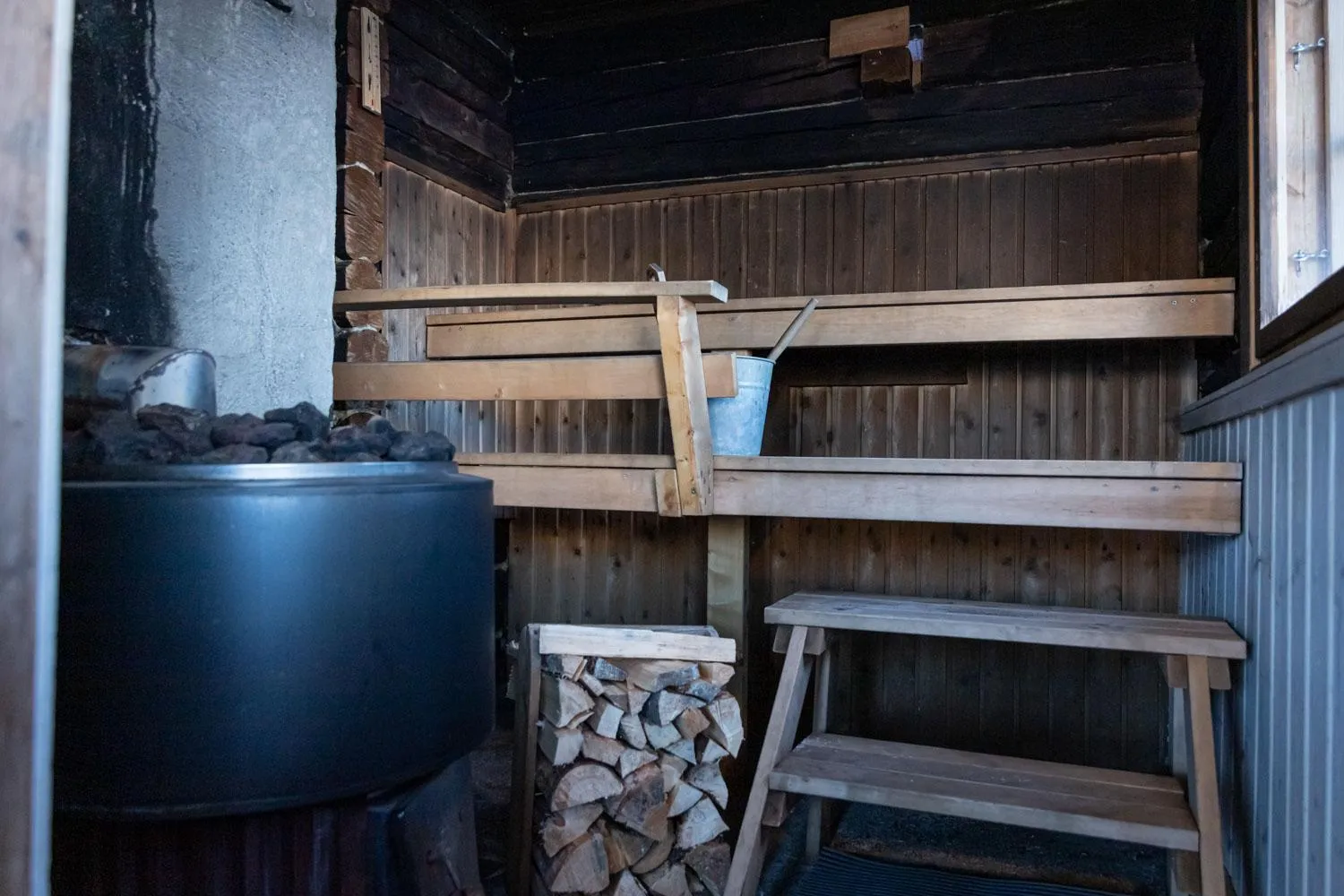 Sauna in Niemilomat