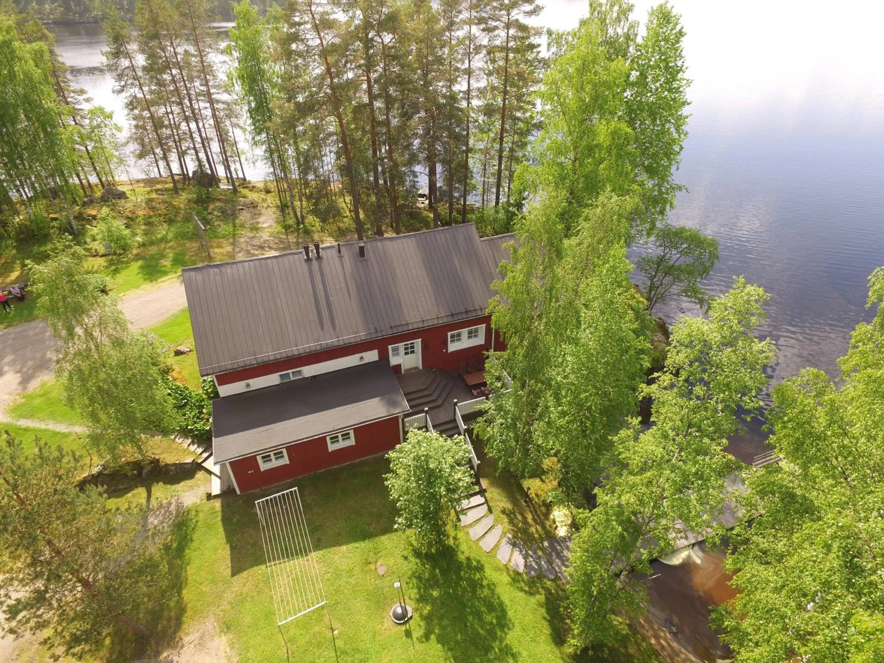 Bird's eye view in Niemilomat