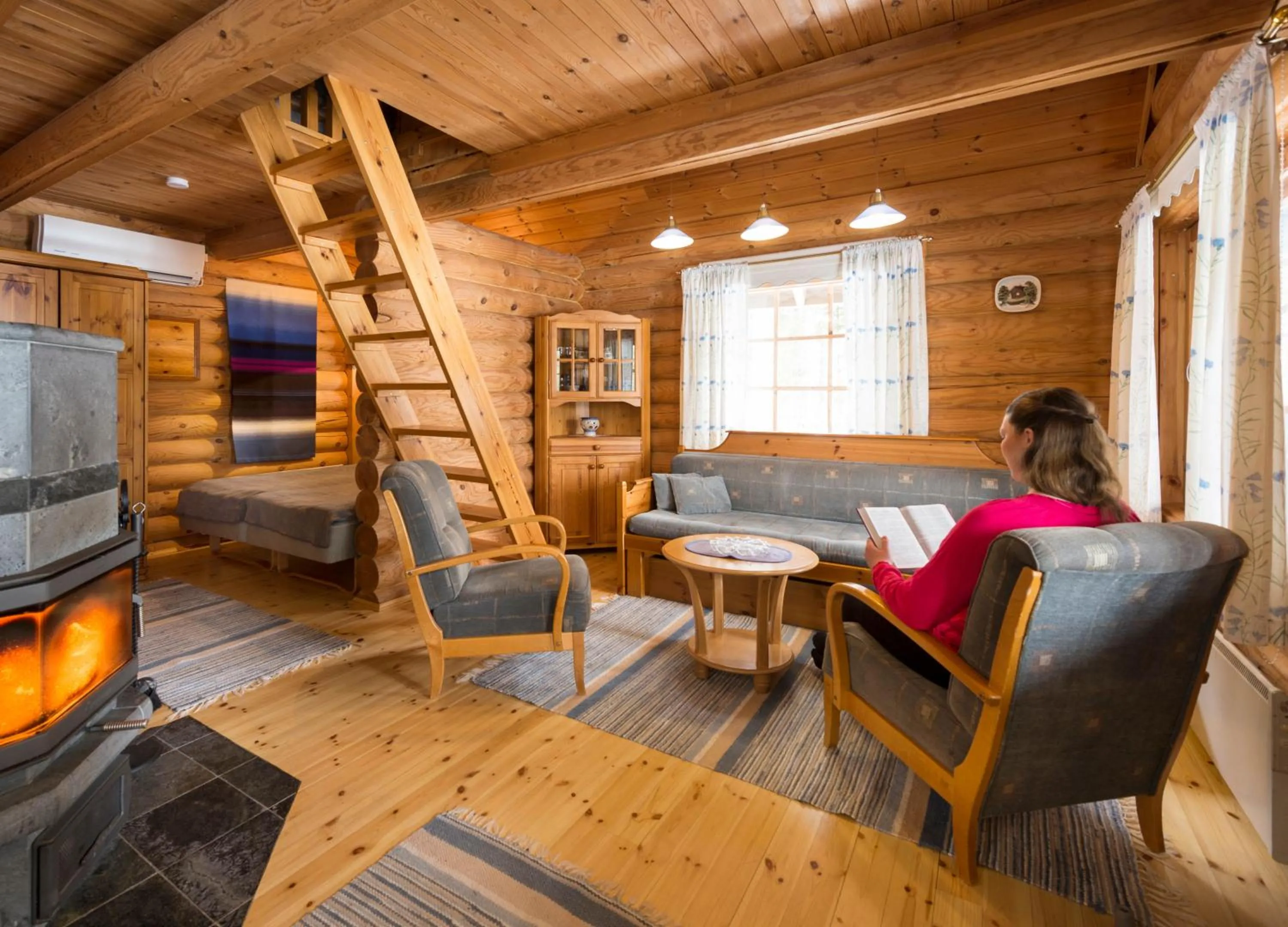 Living room in Niemilomat