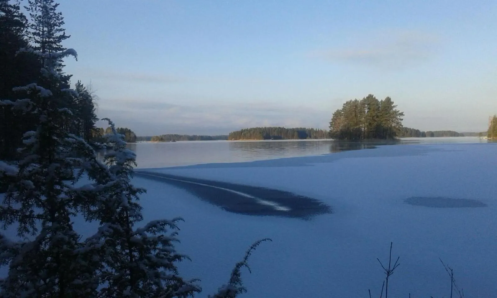 Natural landscape in Niemilomat
