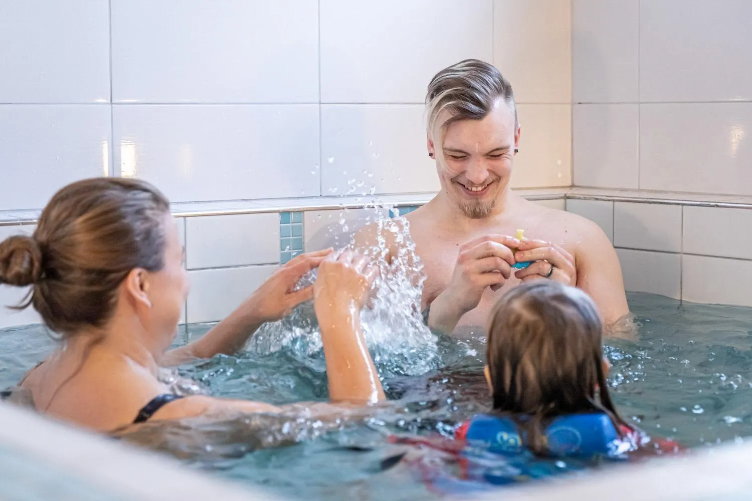 Swimming pool in Niemilomat