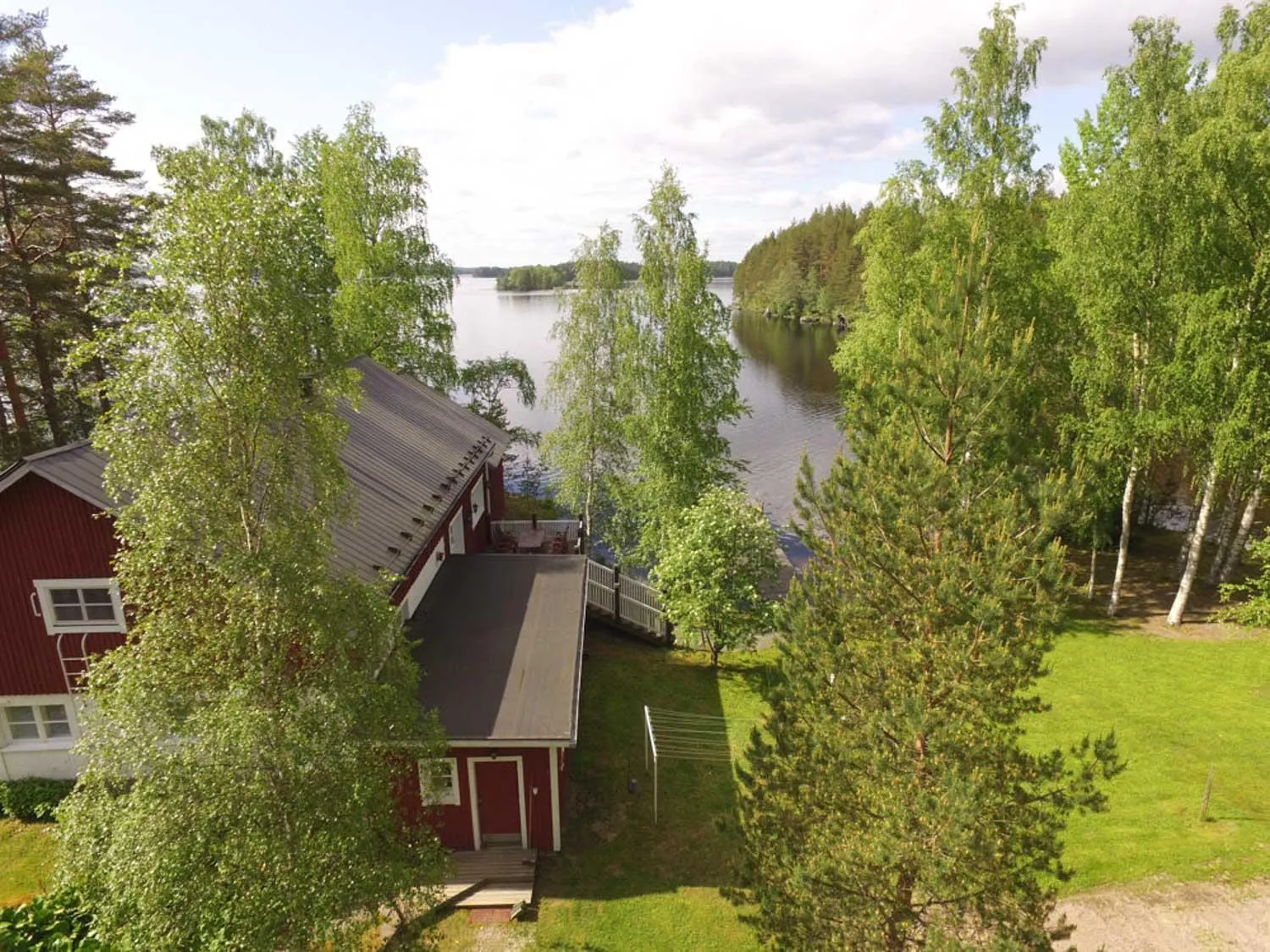 Neighbourhood in Niemilomat