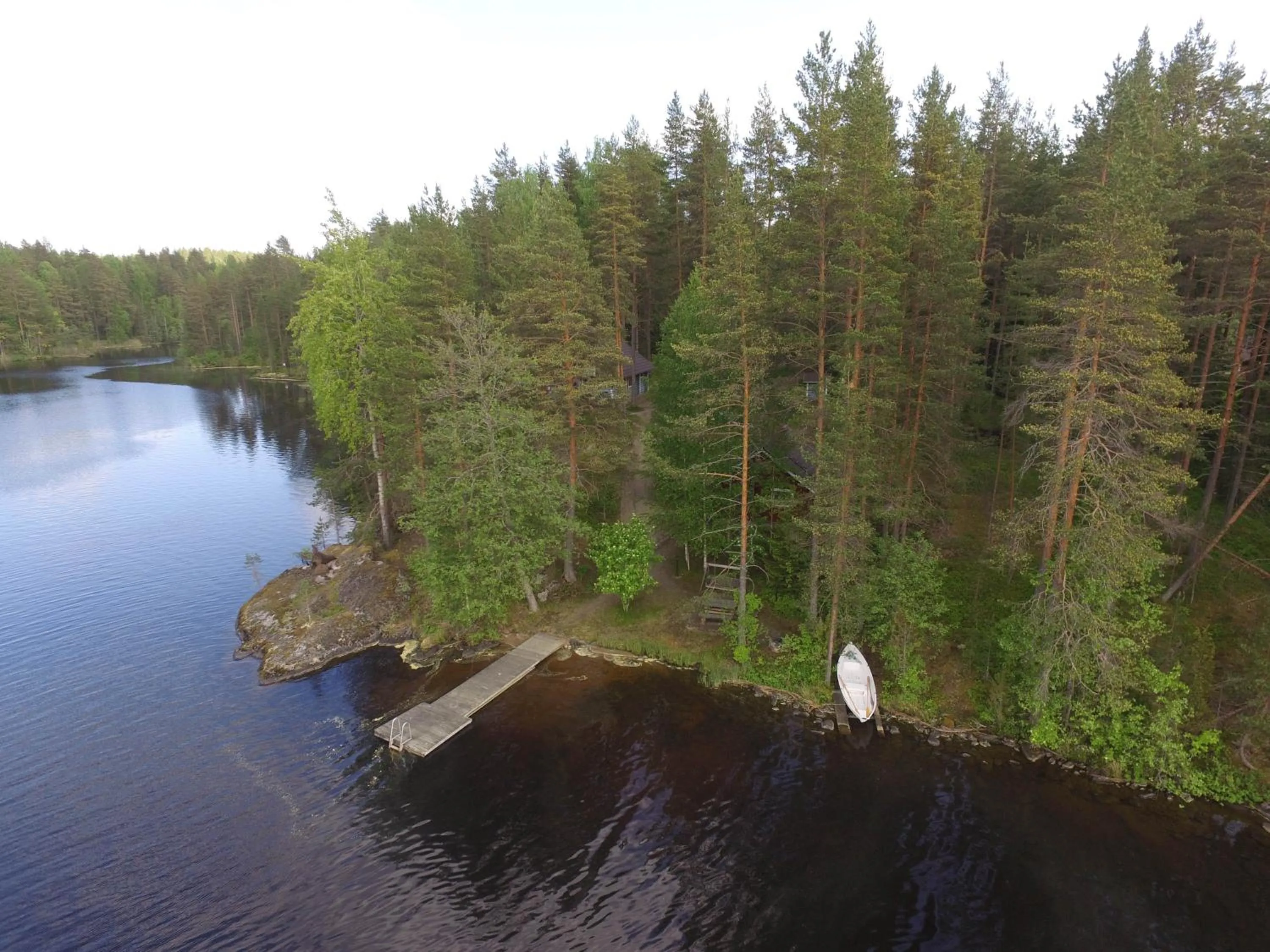 Natural landscape in Niemilomat