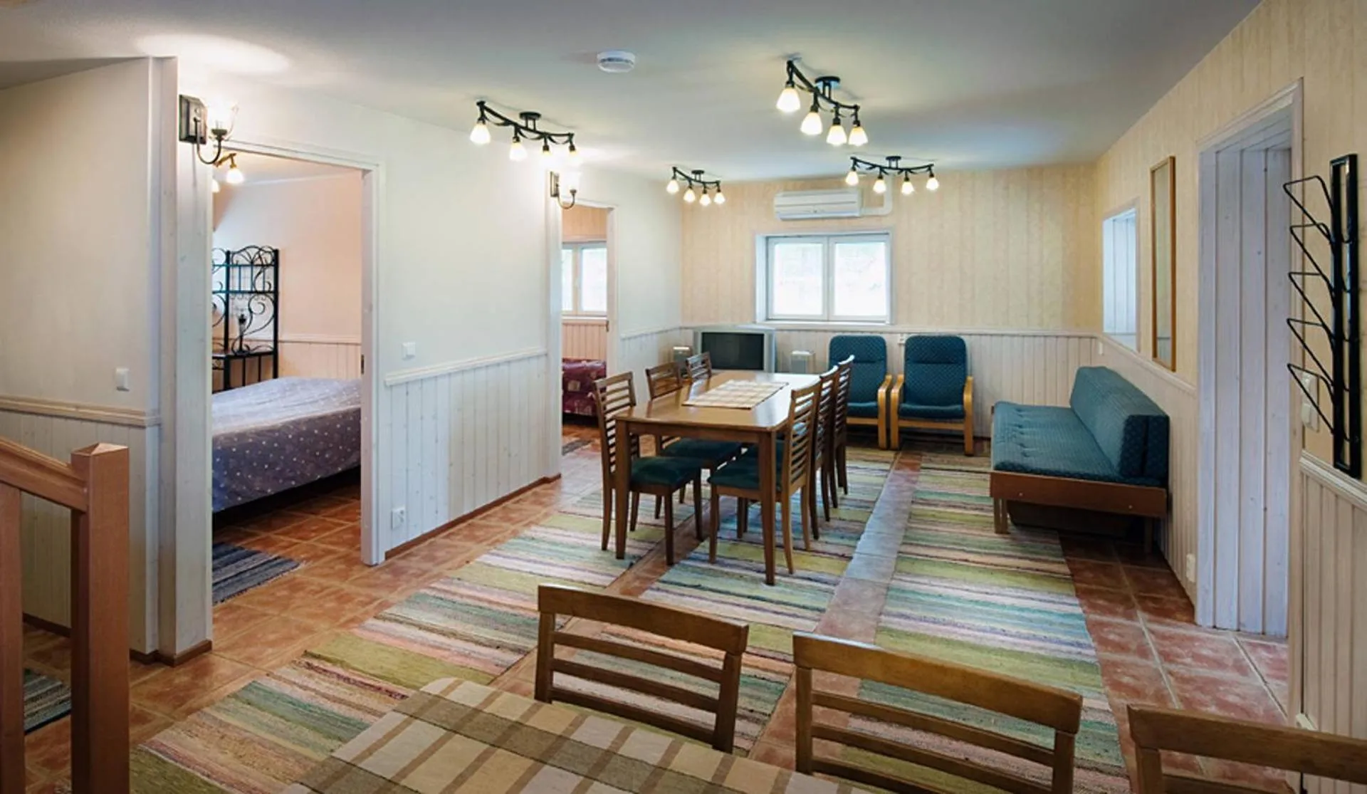 Living room in Niemilomat
