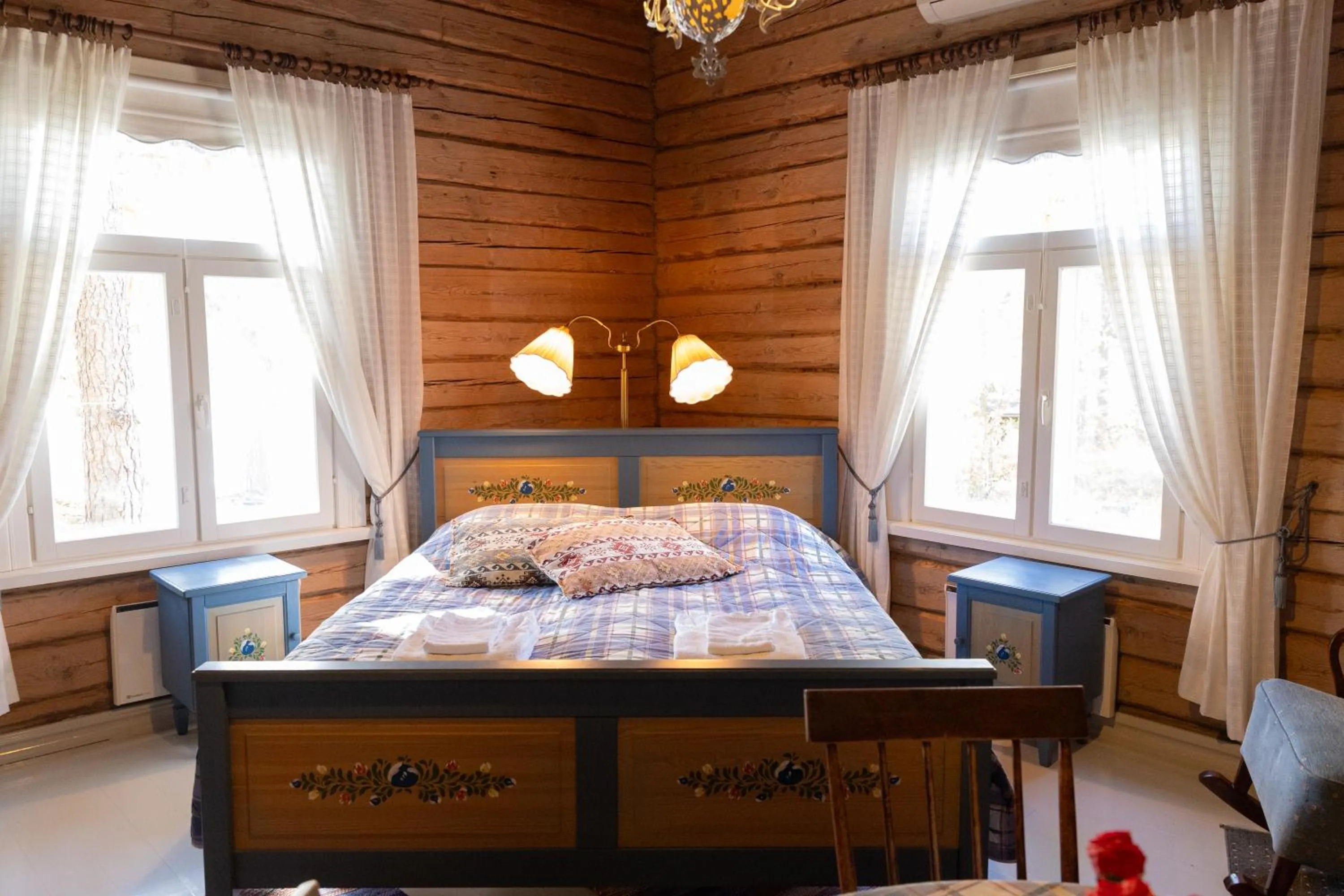 Bed in Niemilomat