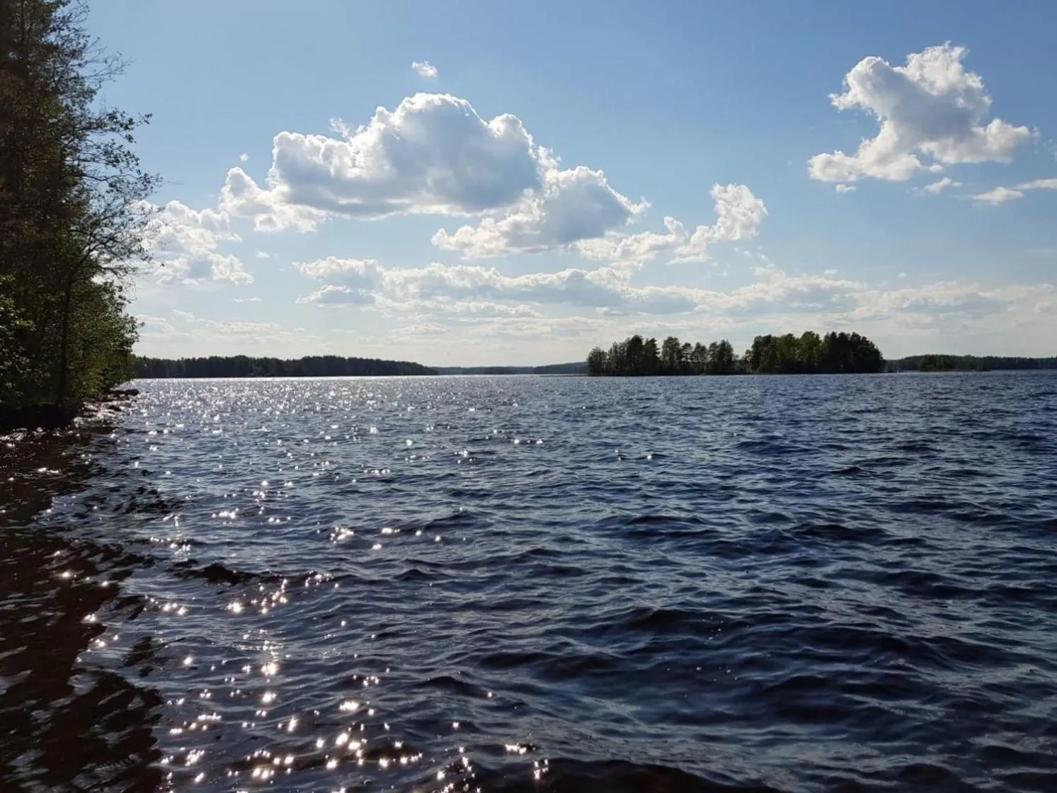 Natural landscape in Niemilomat