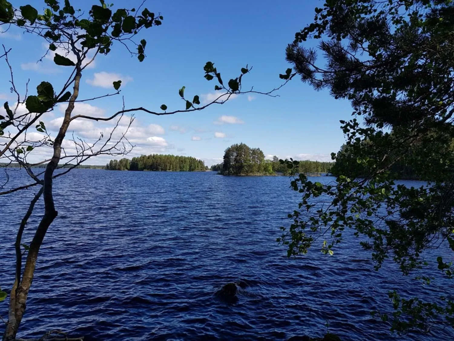 Natural landscape in Niemilomat