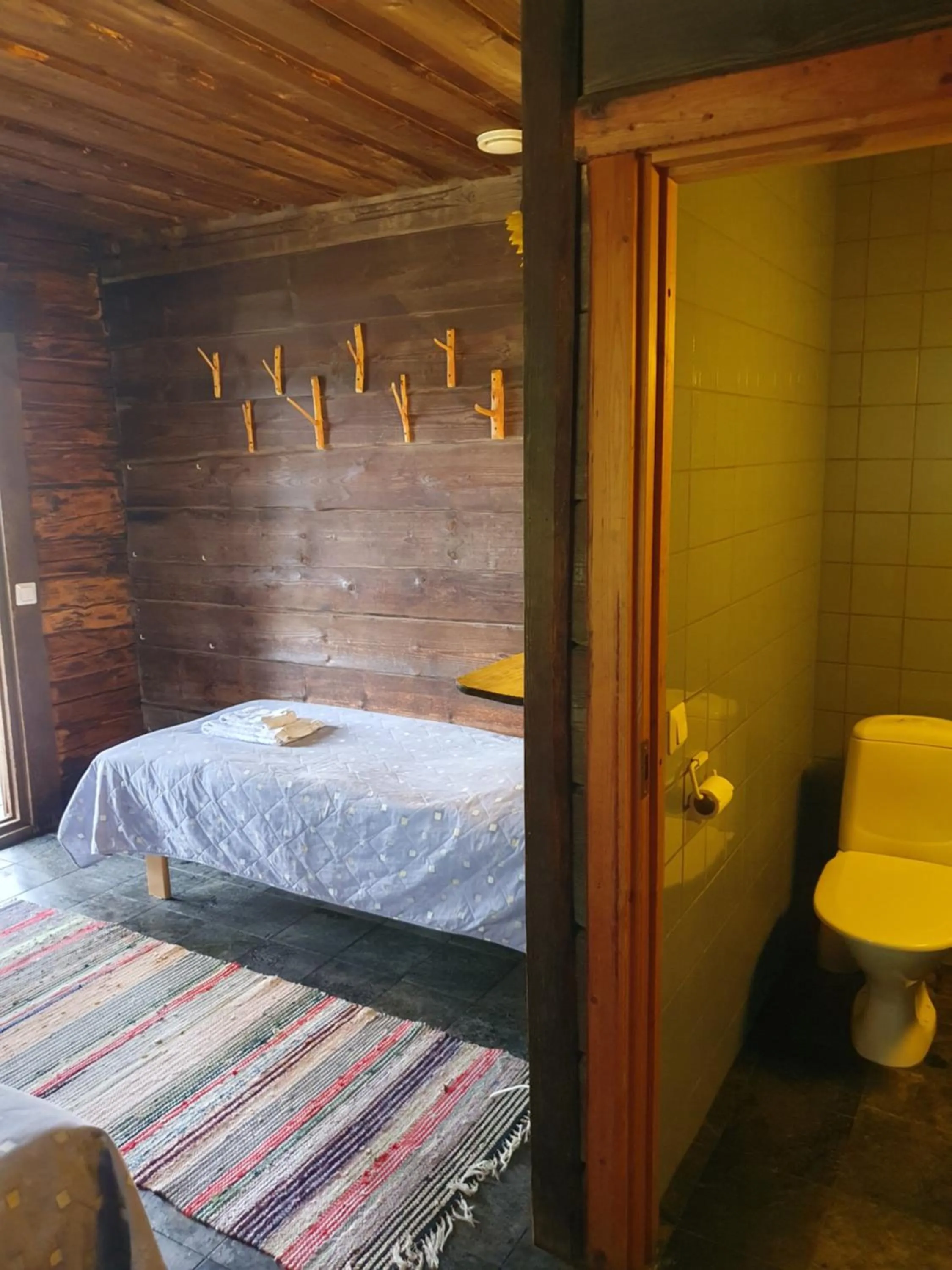 Bed in Niemilomat