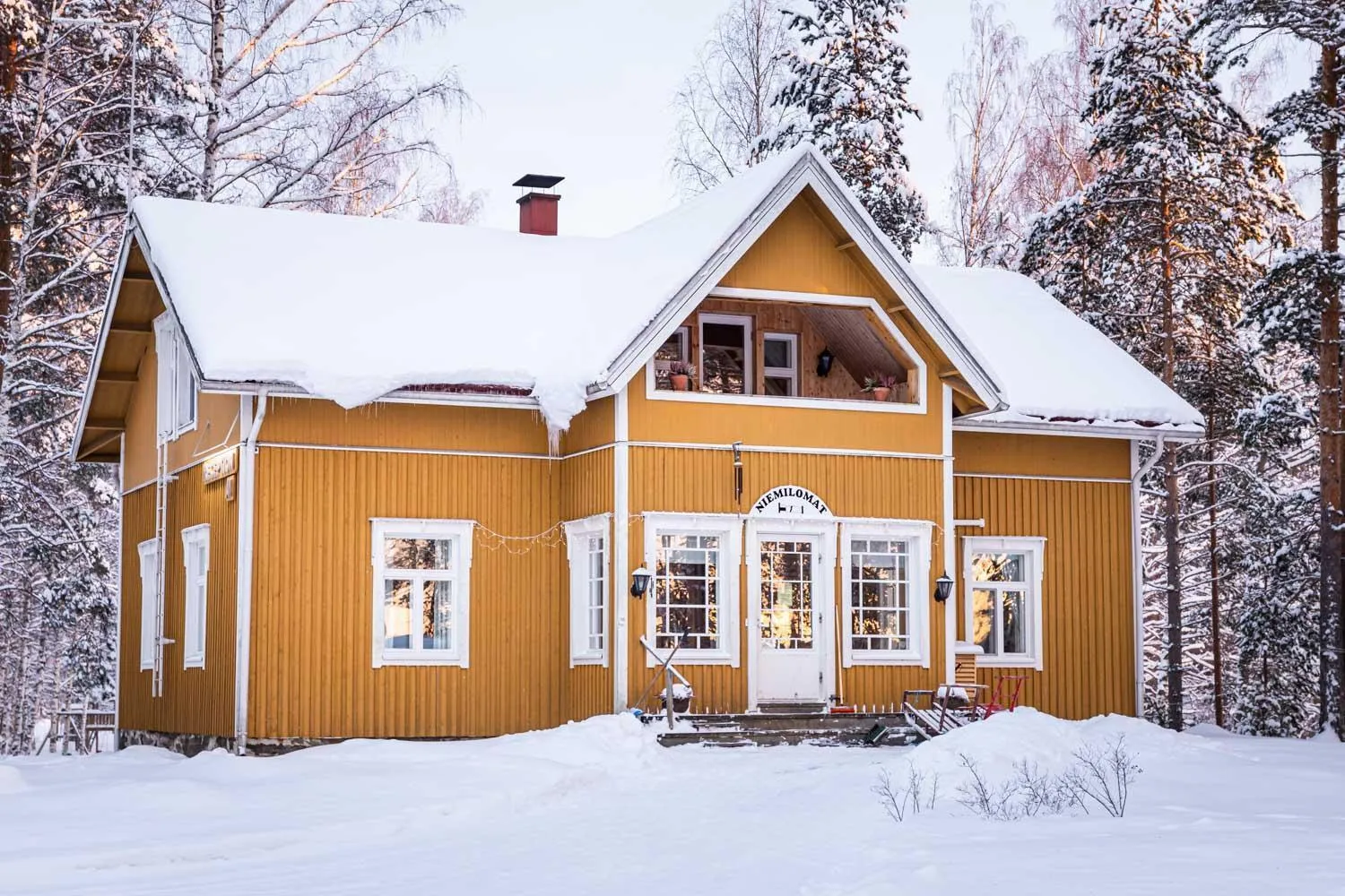 Property building in Niemilomat