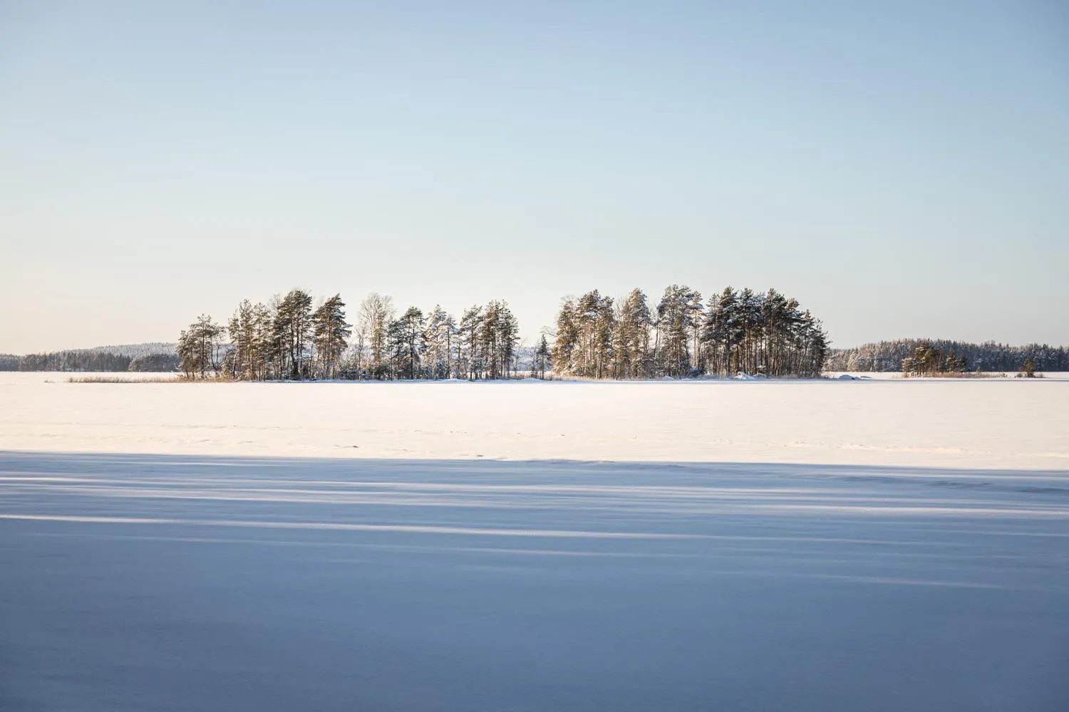 Natural landscape in Niemilomat
