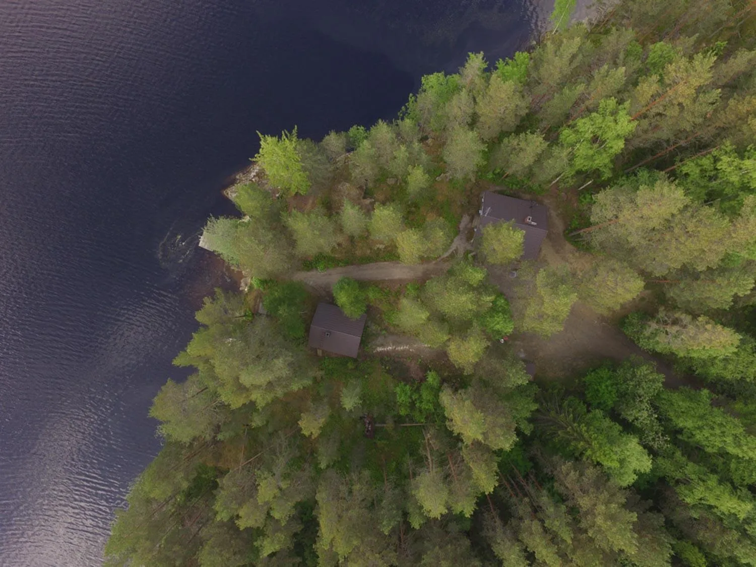 Bird's eye view in Niemilomat