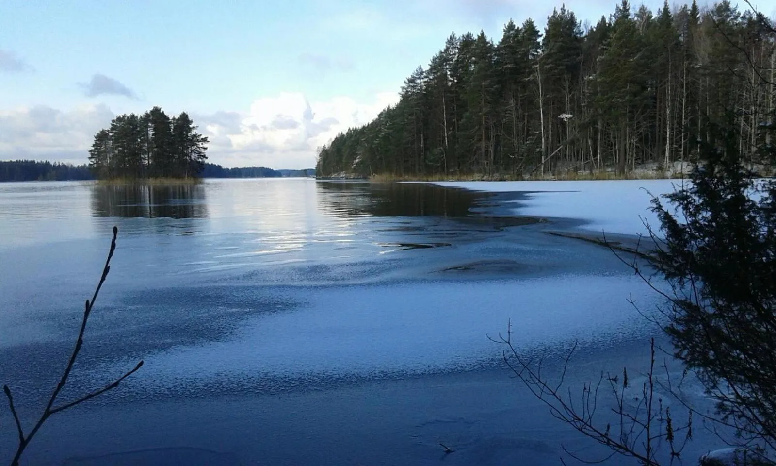 Natural landscape in Niemilomat