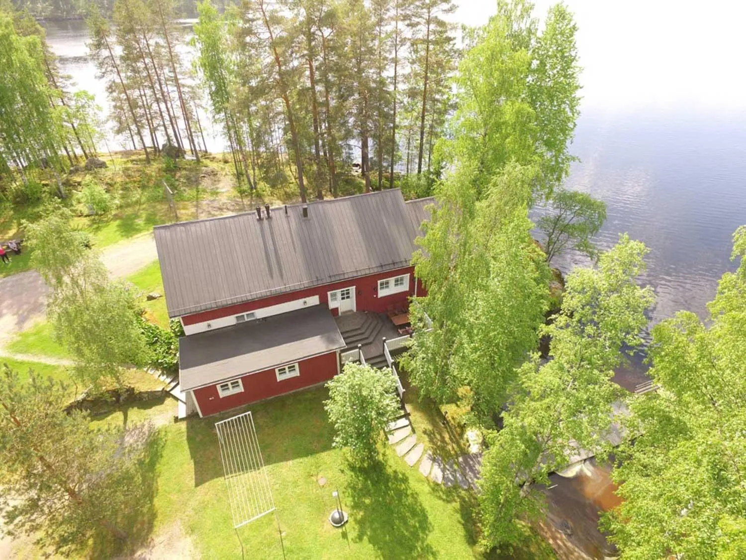 Bird's eye view in Niemilomat