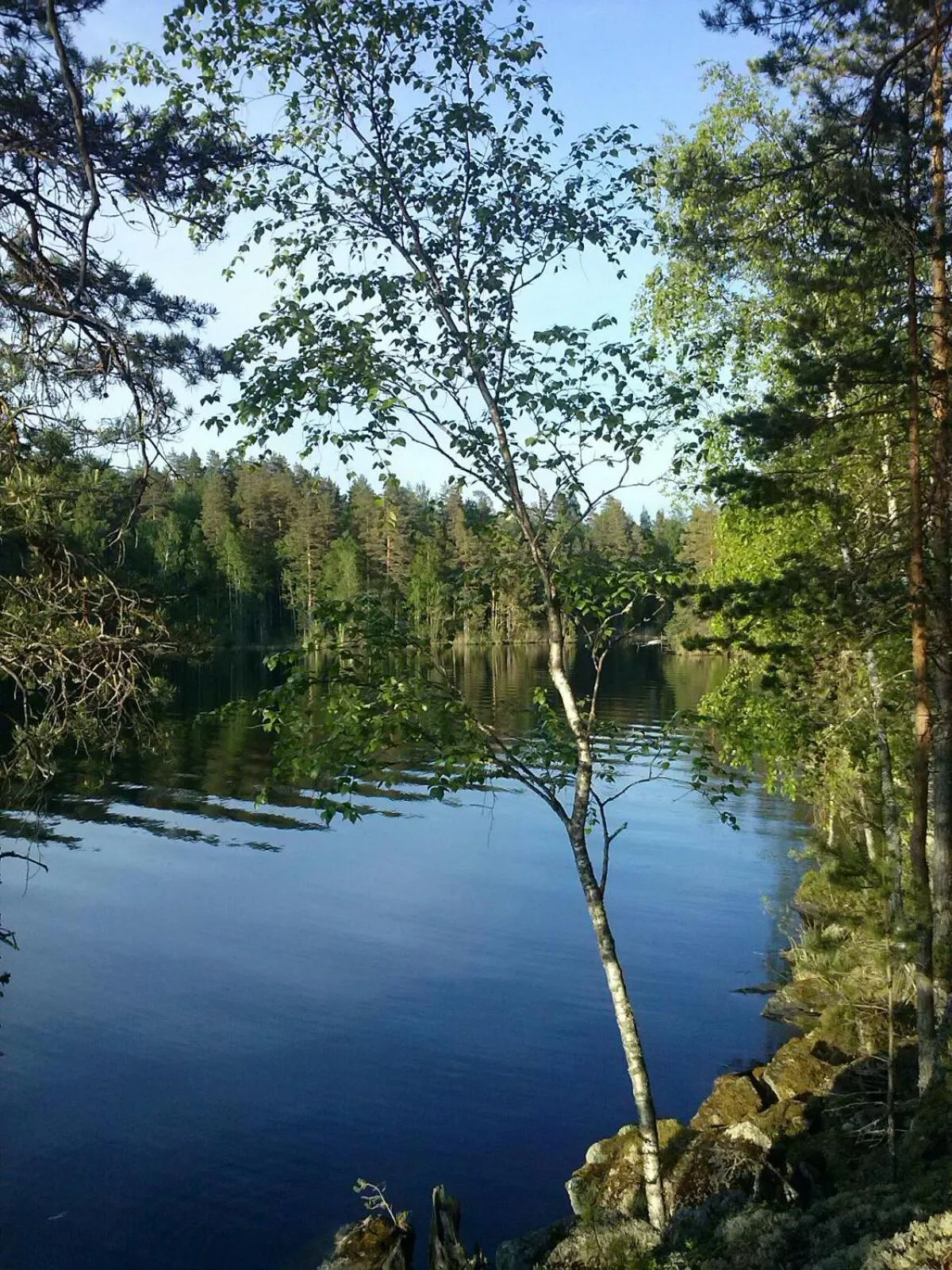 Natural landscape in Niemilomat