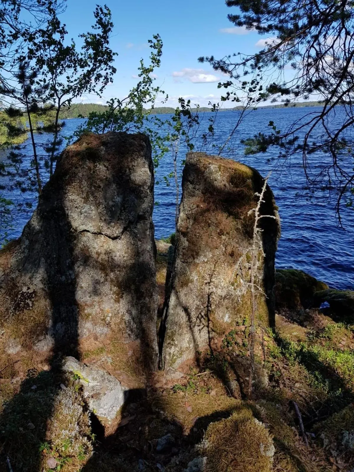 Natural landscape in Niemilomat